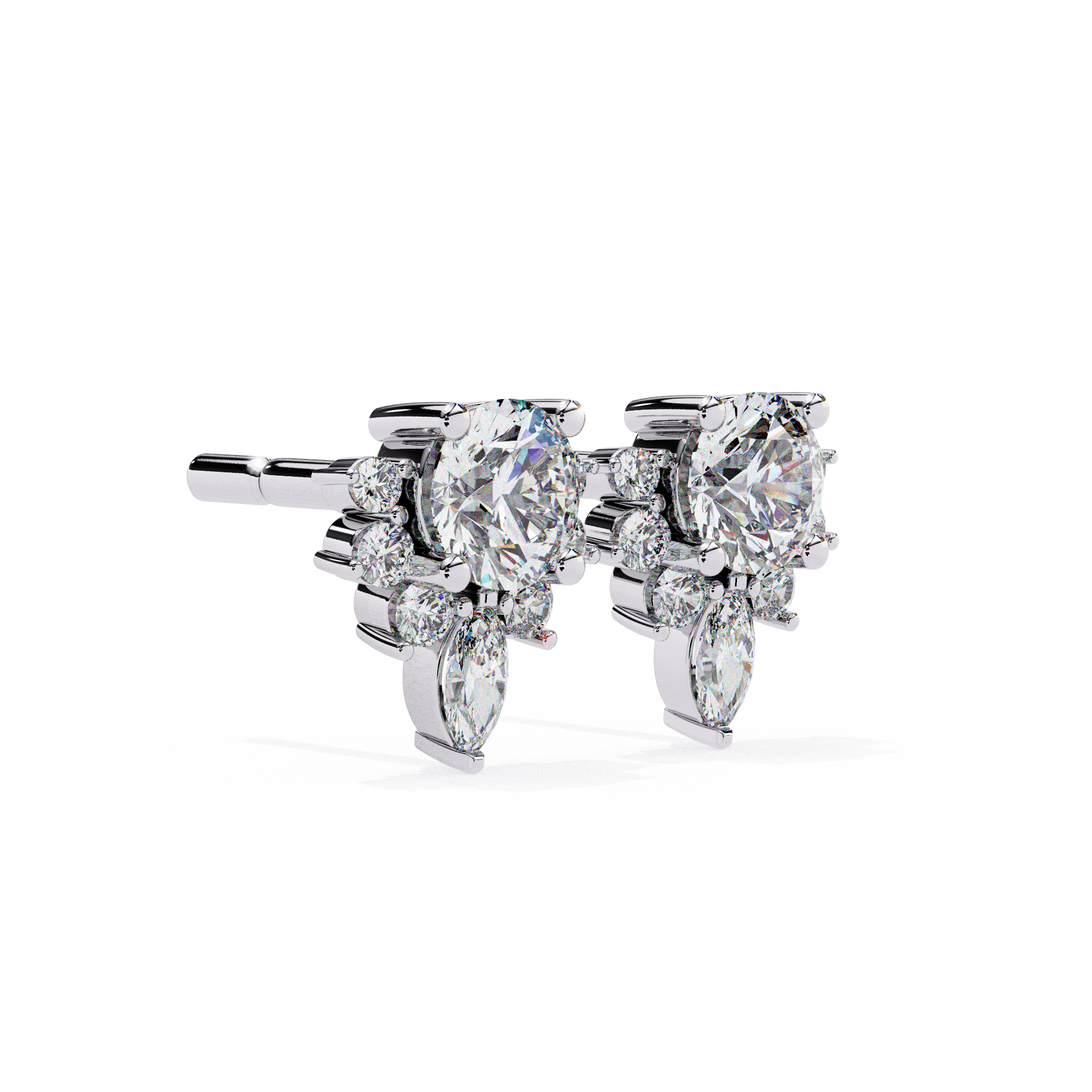 Roxanne Solitaire Earring