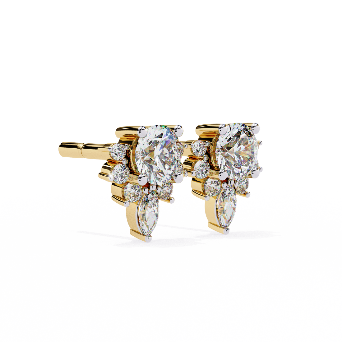 Roxanne Solitaire Earring