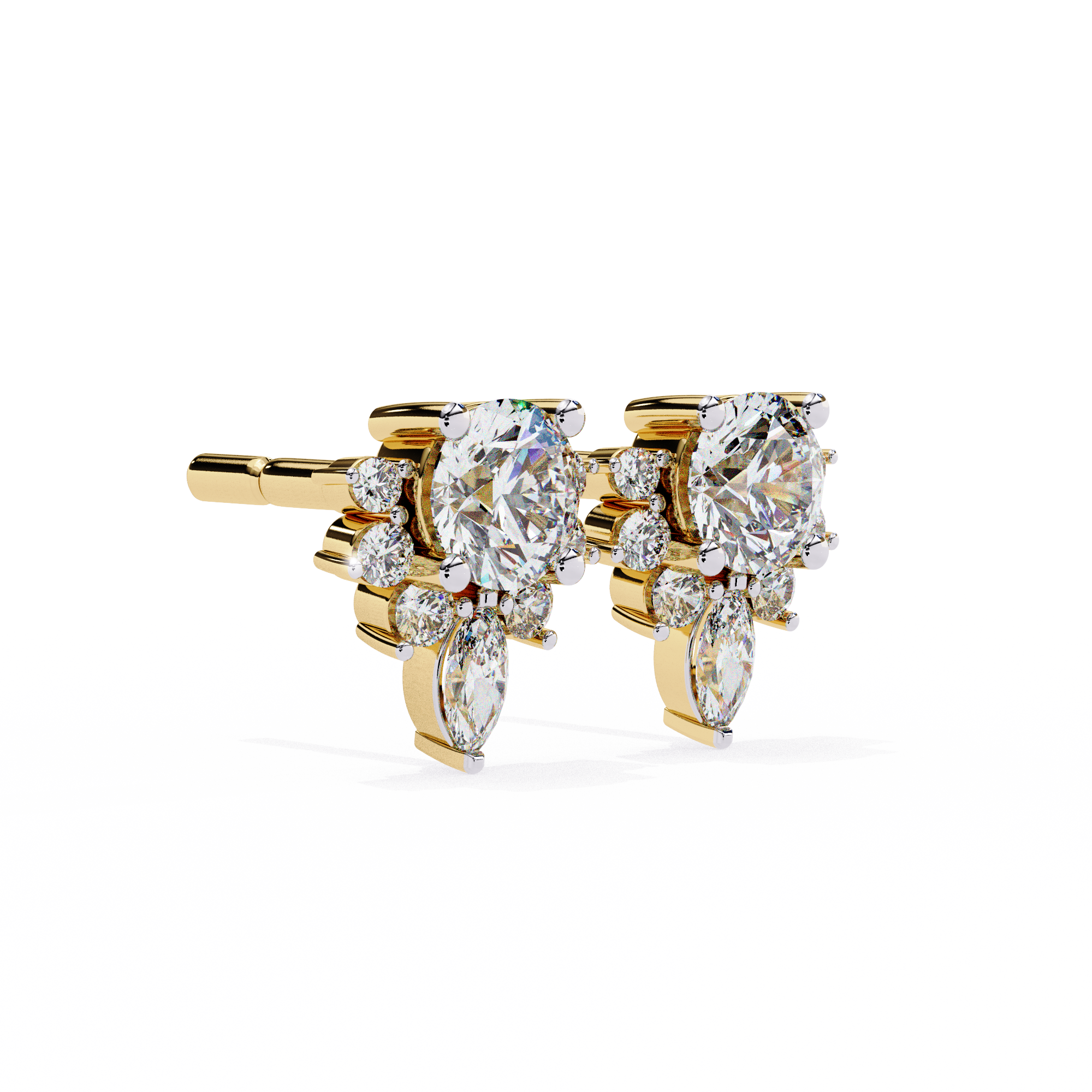 Roxanne Solitaire Earring