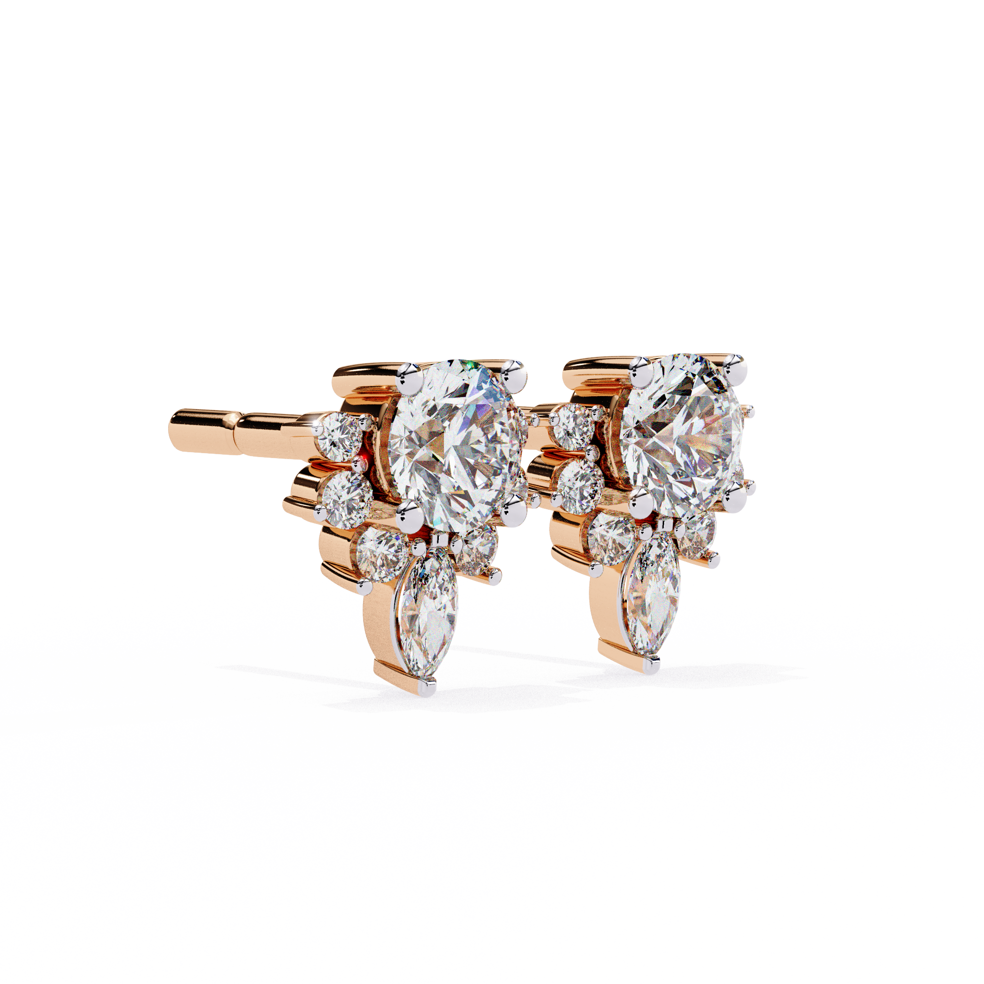 Roxanne Solitaire Earring