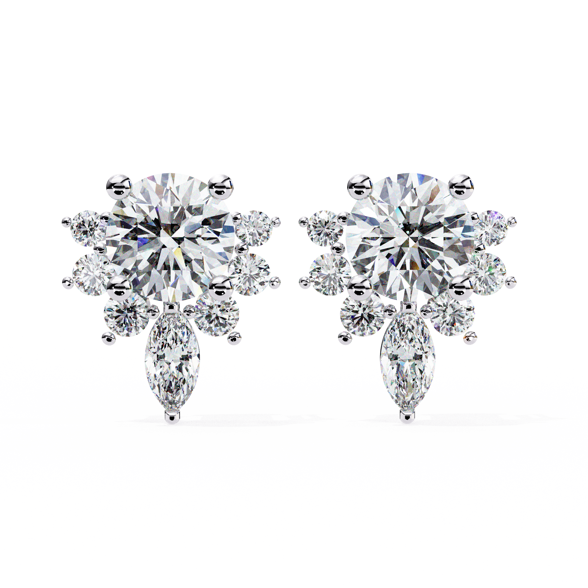 Roxanne Solitaire Earring