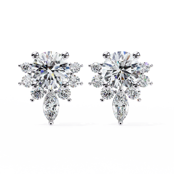 Roxanne Solitaire Earring