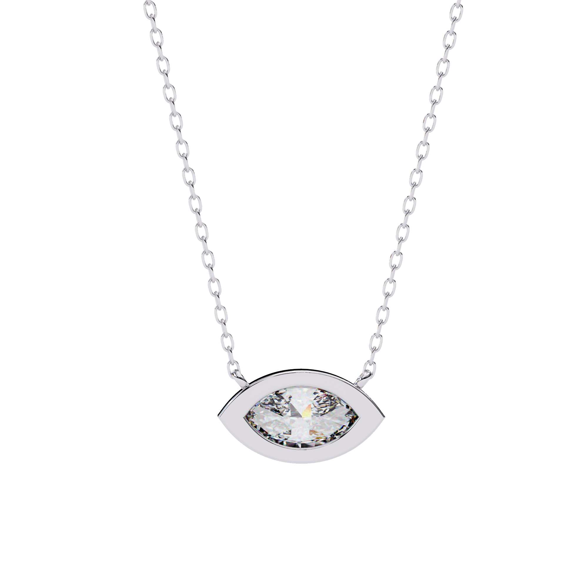 Nora Solitaire  Pendant