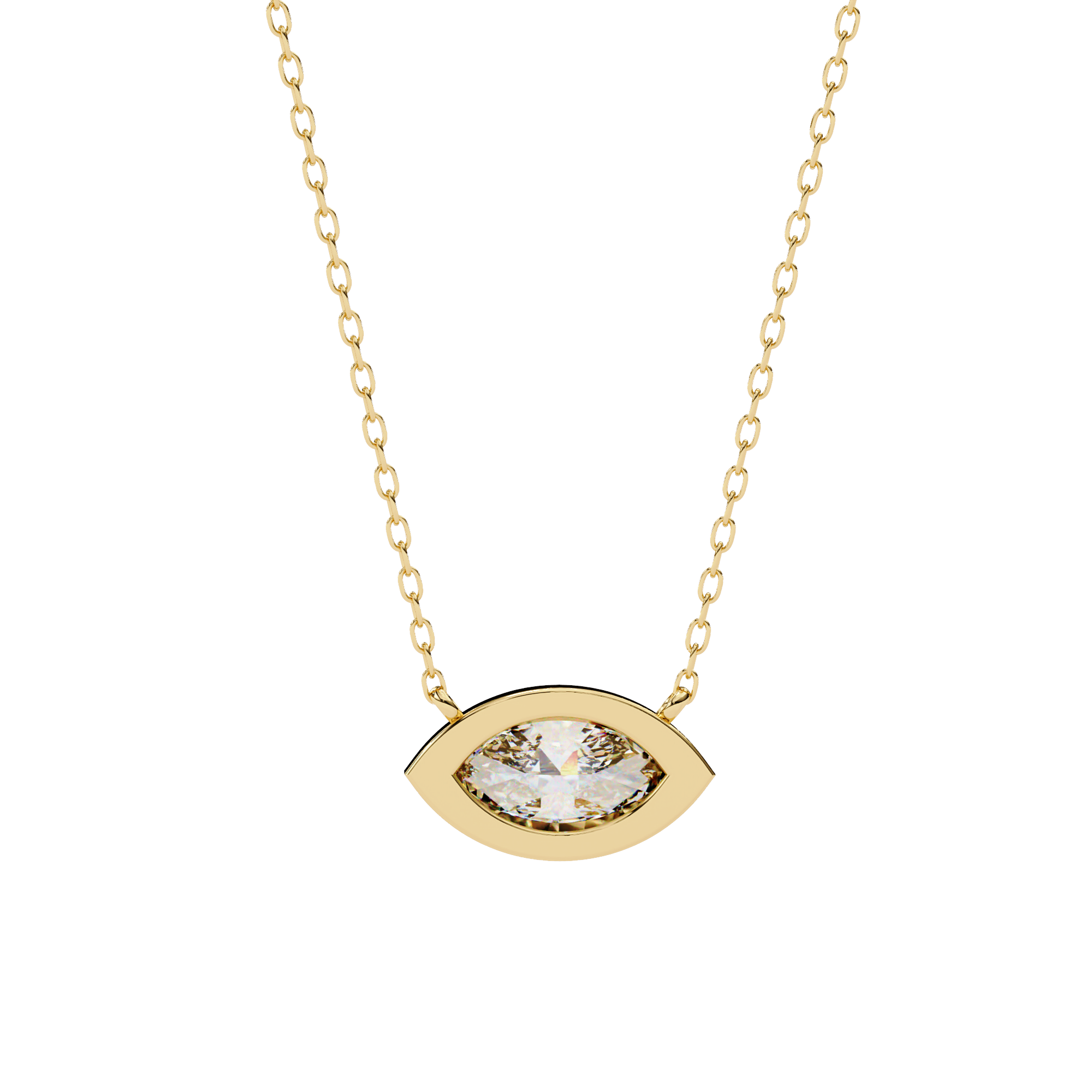 Nora Solitaire  Pendant