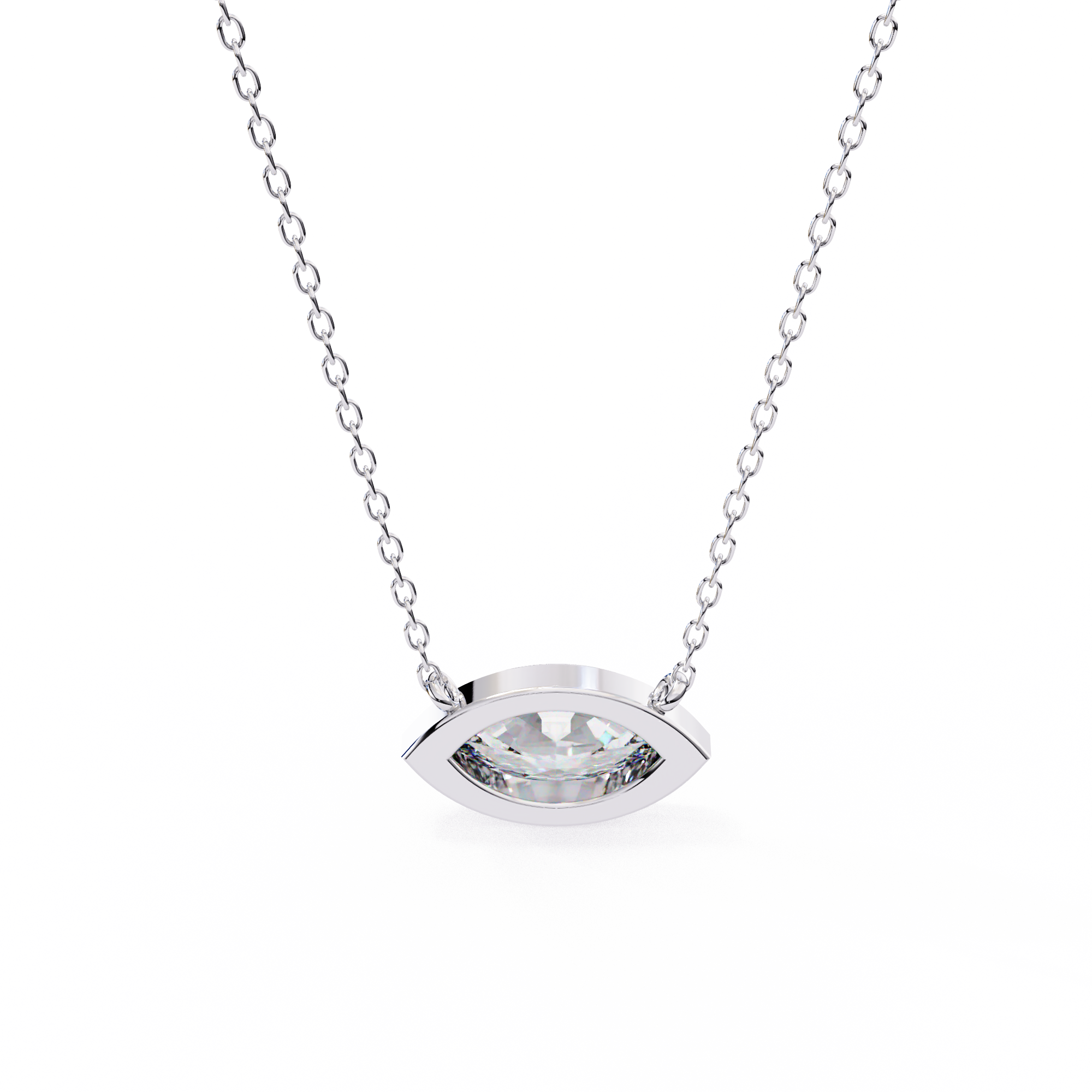 Nora Solitaire  Pendant