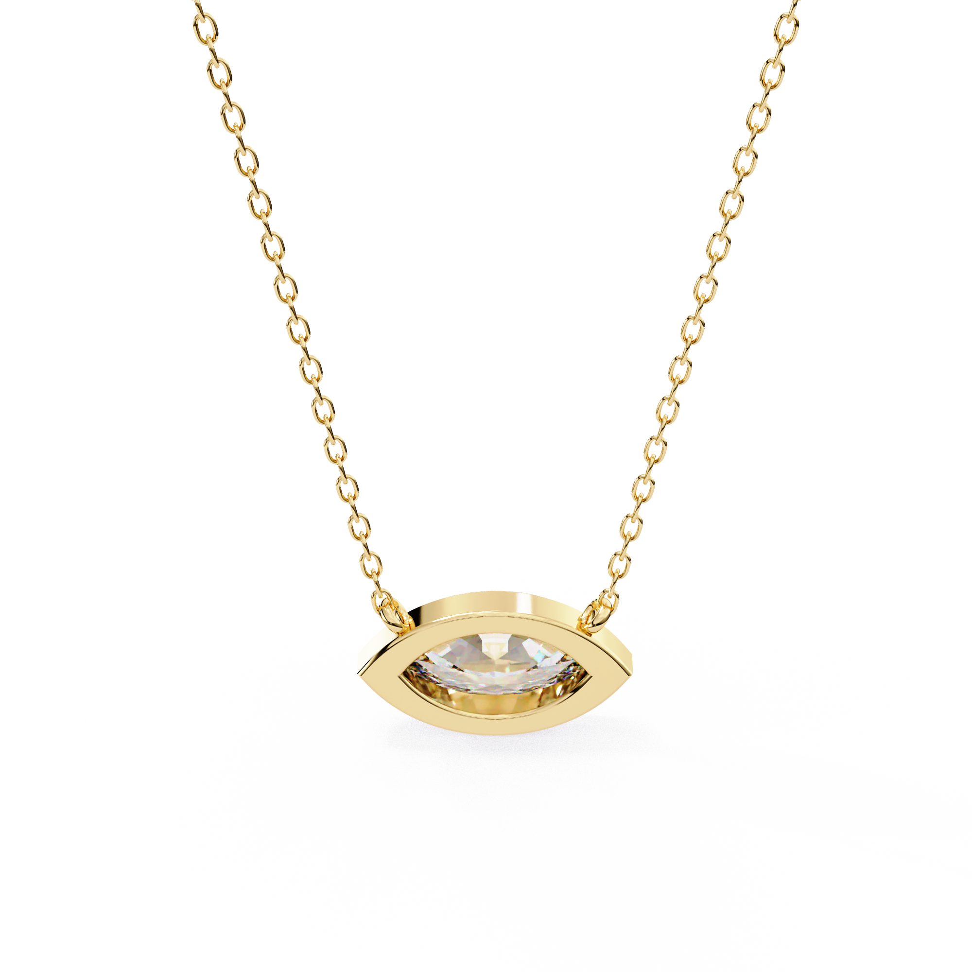 Nora Solitaire  Pendant
