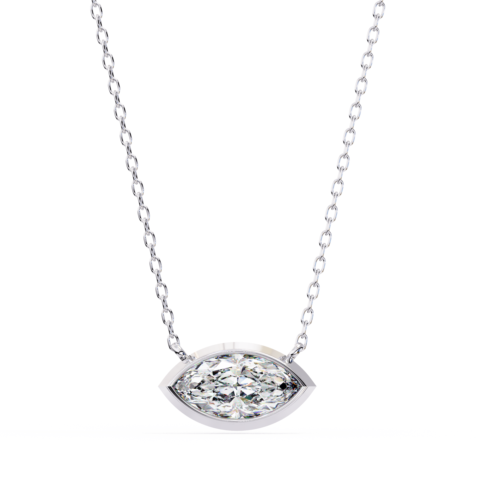 Nora Solitaire  Pendant