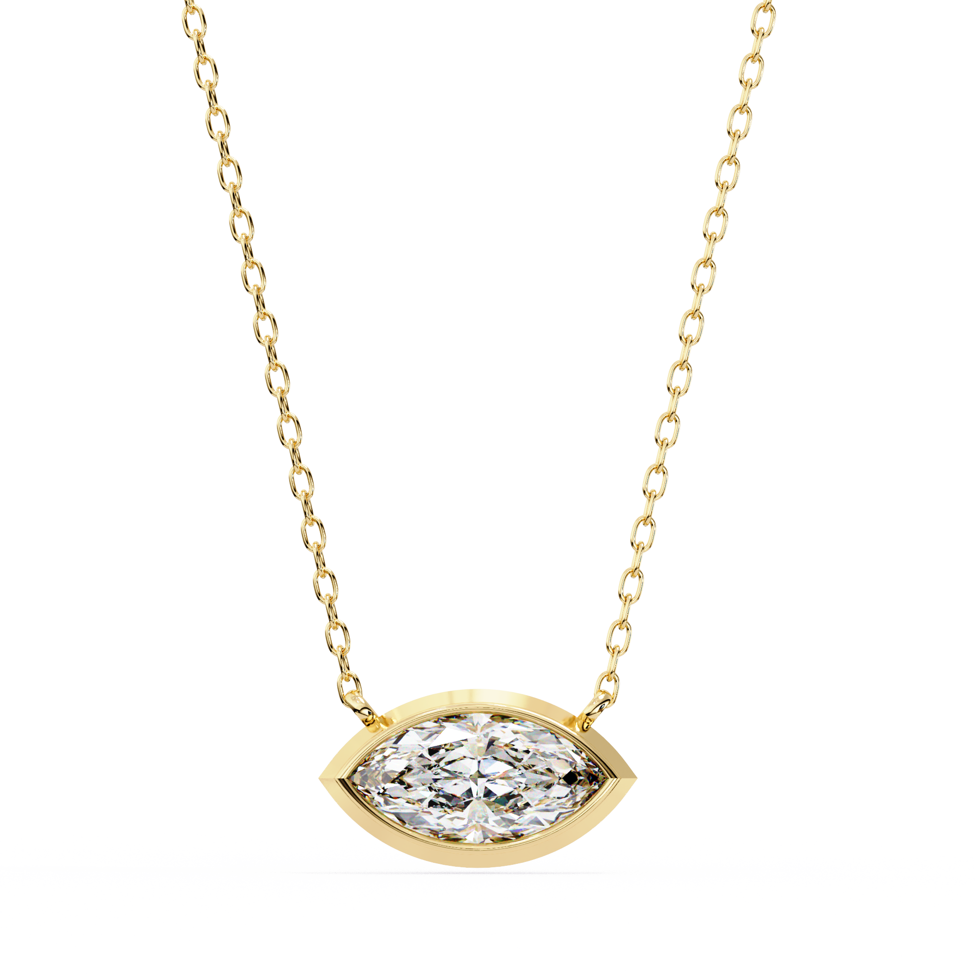 Nora Solitaire  Pendant