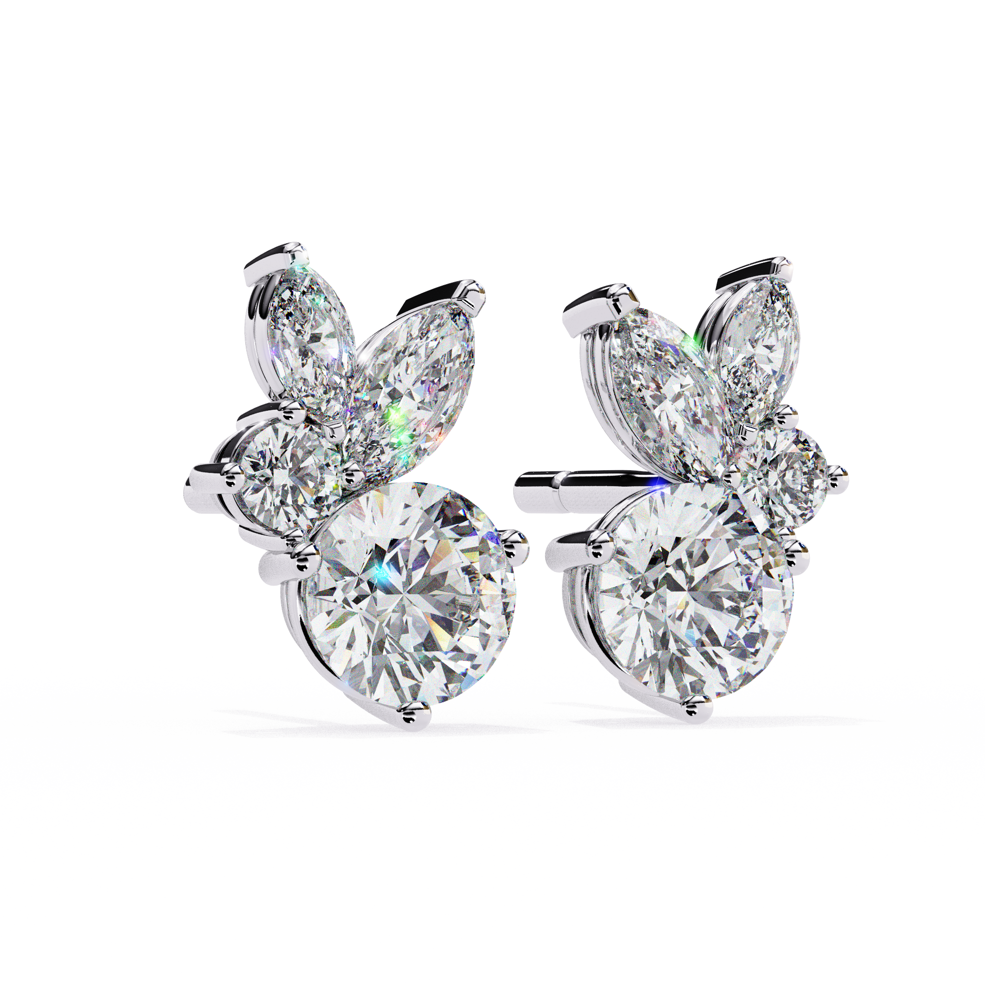 Logan Diamond Earring