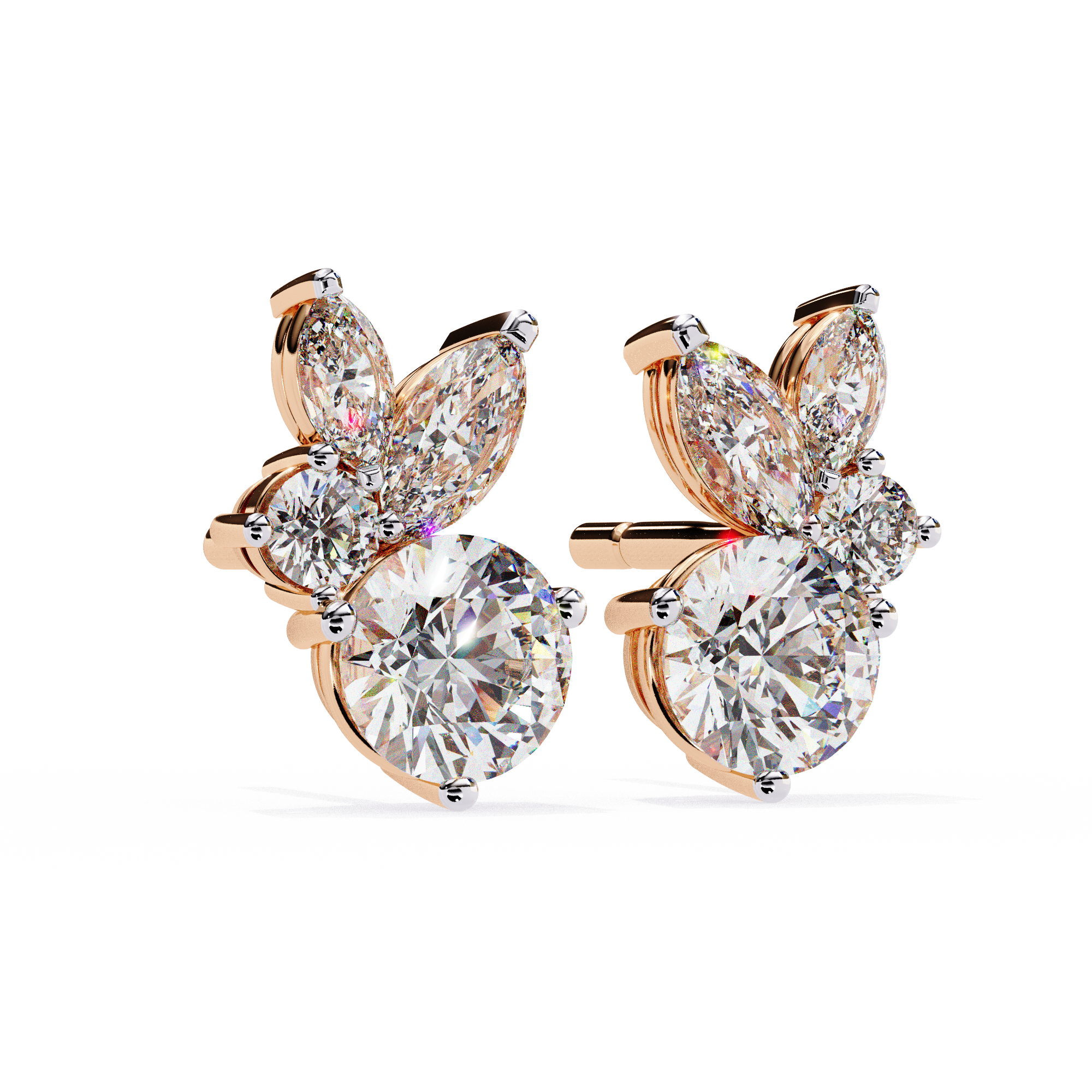 Logan Diamond Earring