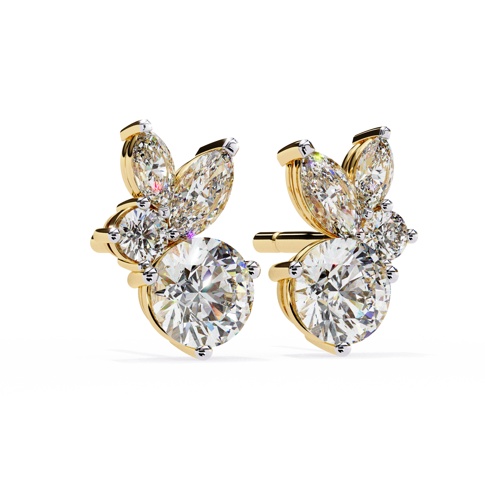 Logan Diamond Earring