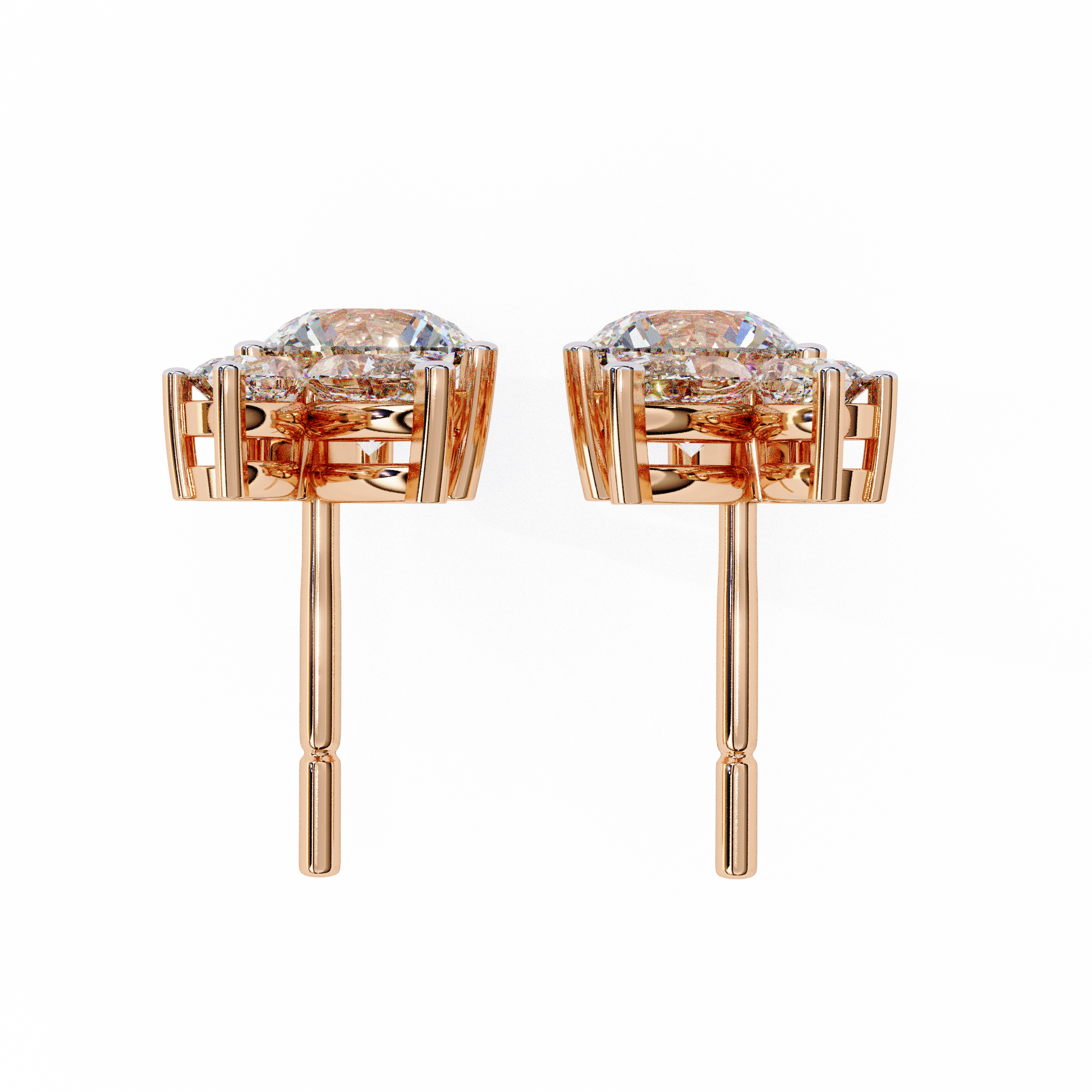 Logan Diamond Earring