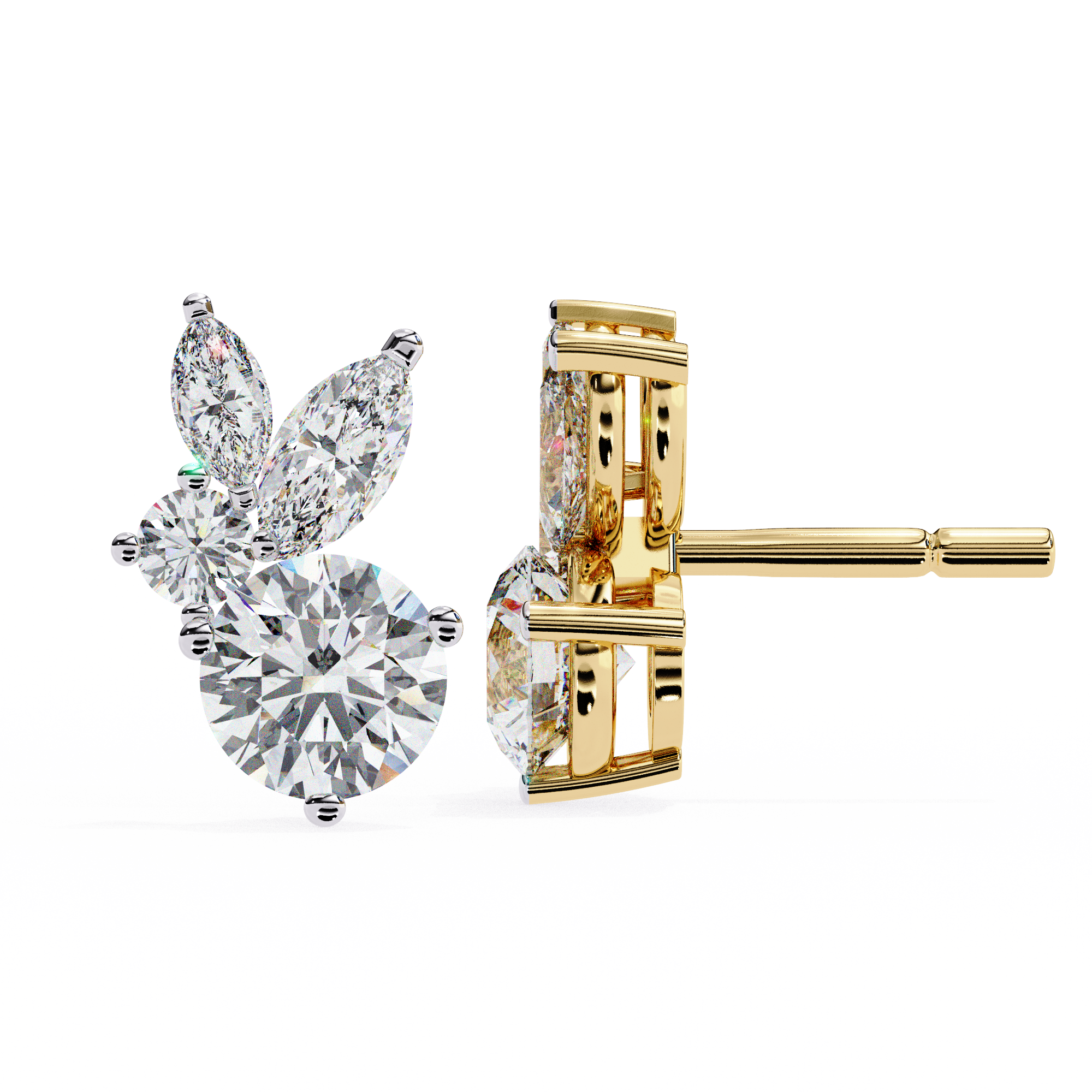 Logan Diamond Earring