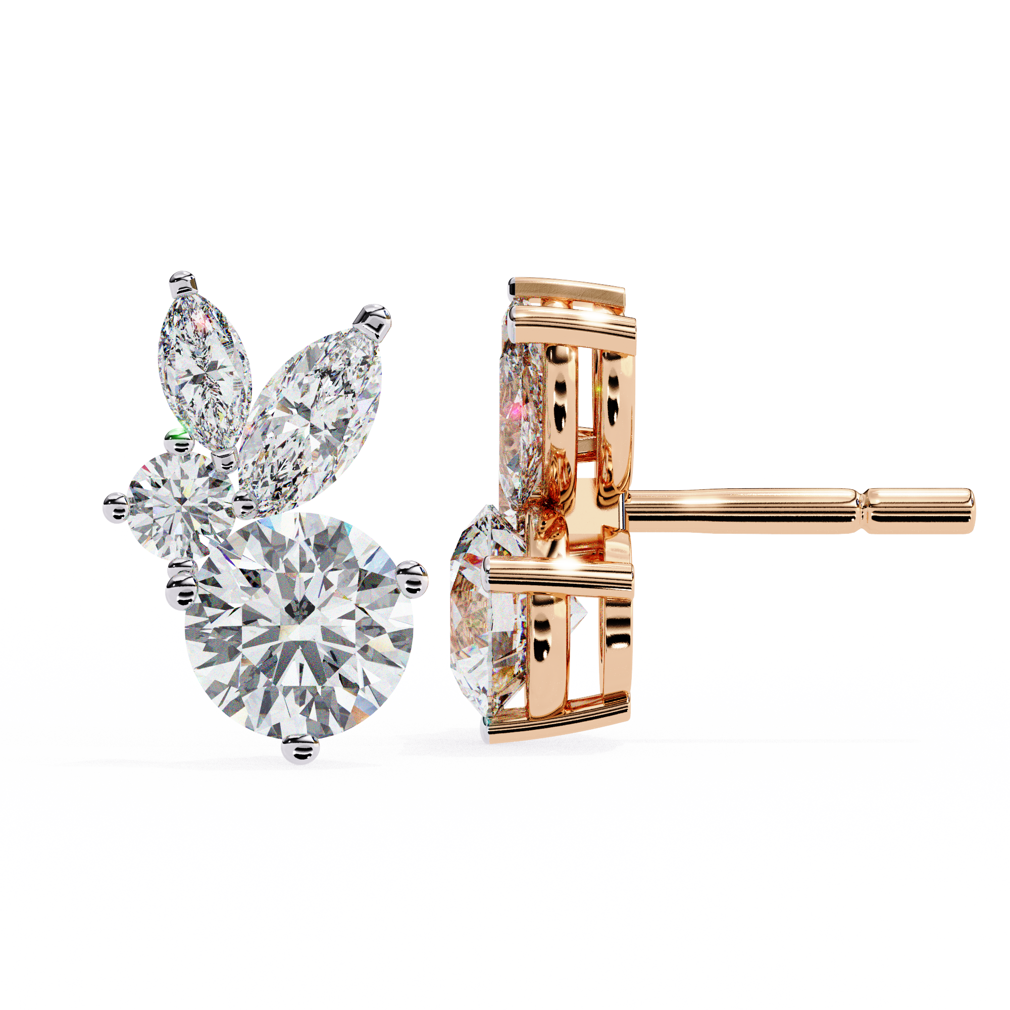 Logan Diamond Earring