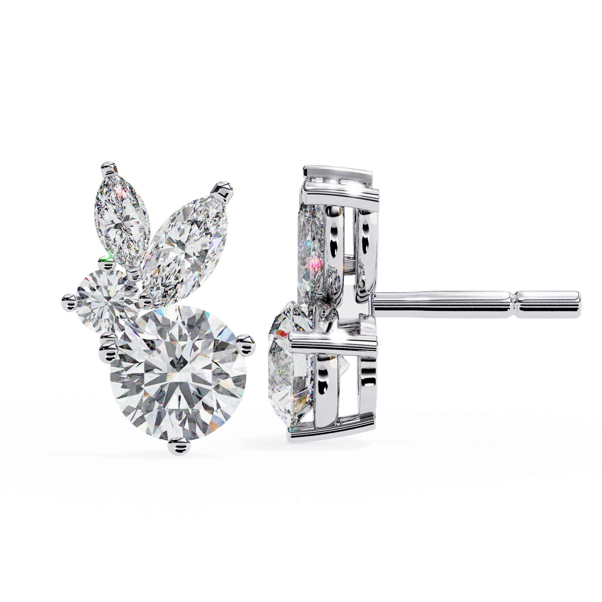 Logan Diamond Earring