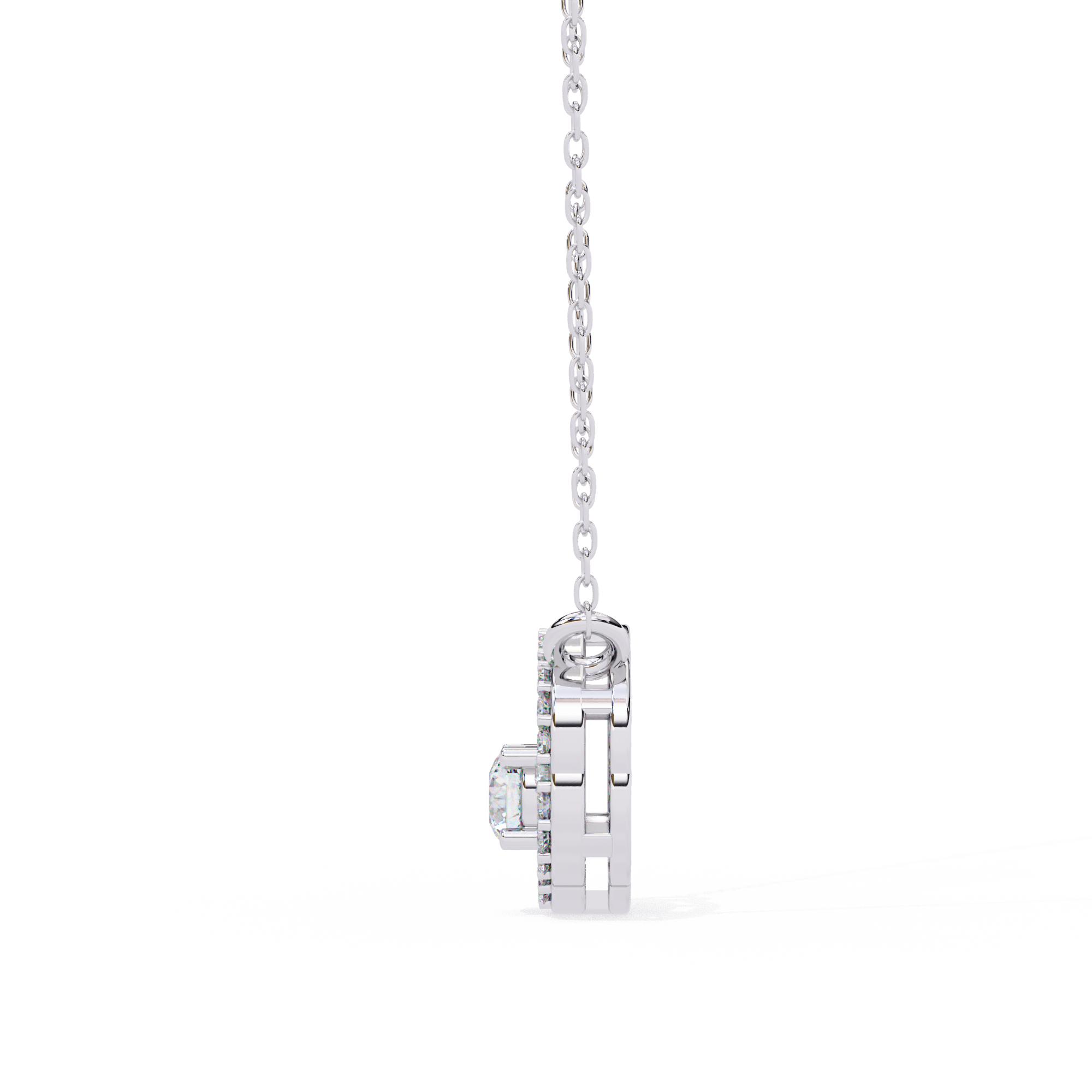 Bella Solitaire Pendant