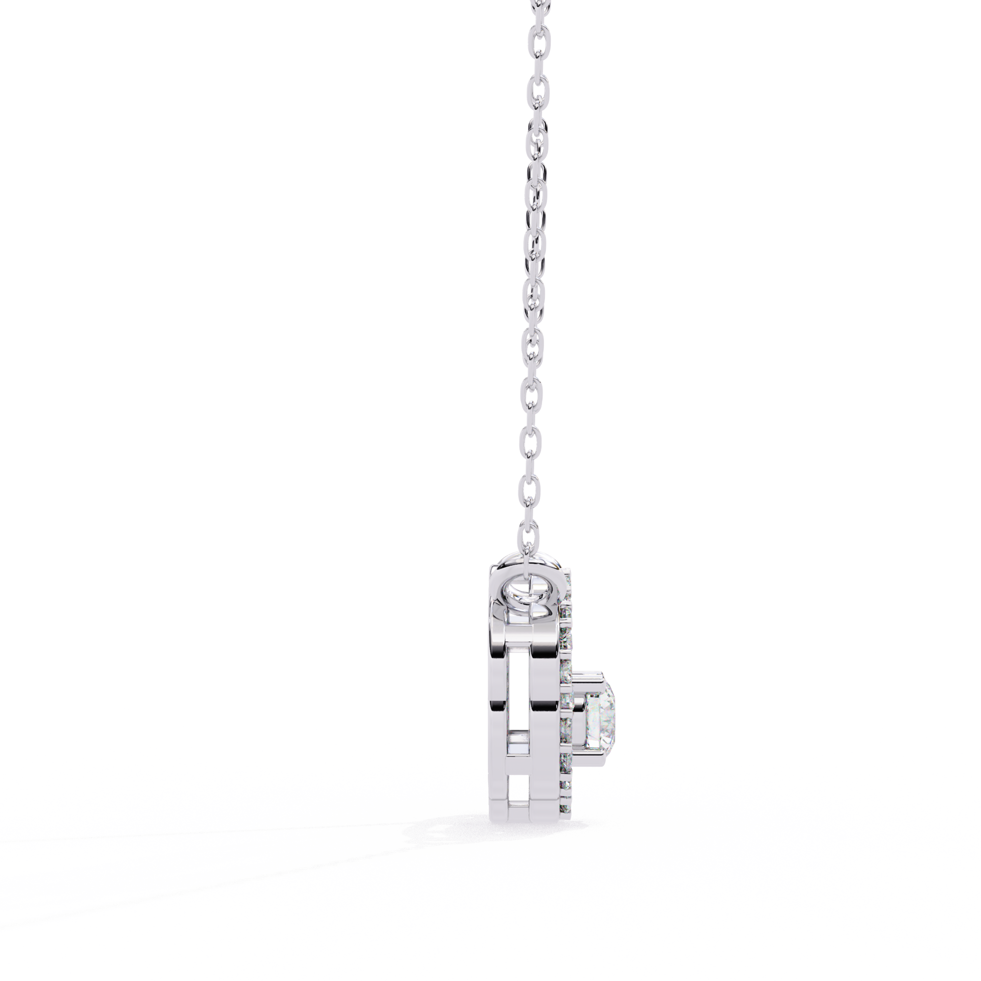 Bella Solitaire Pendant