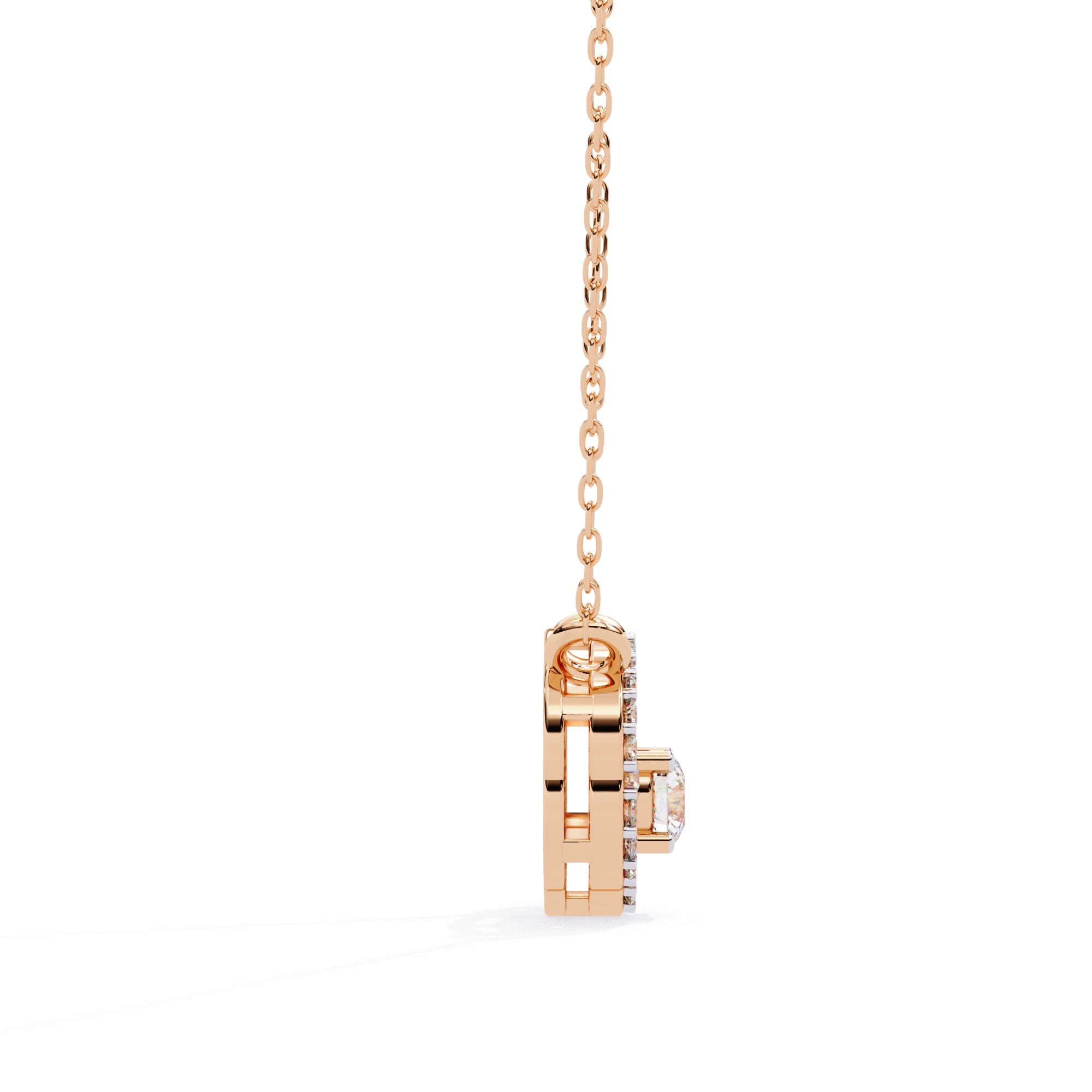 Bella Solitaire Pendant