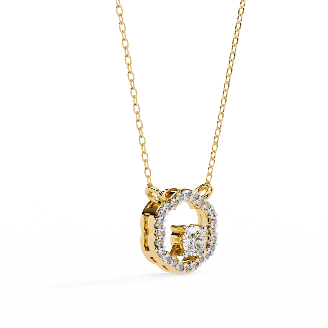 Bella Solitaire Pendant
