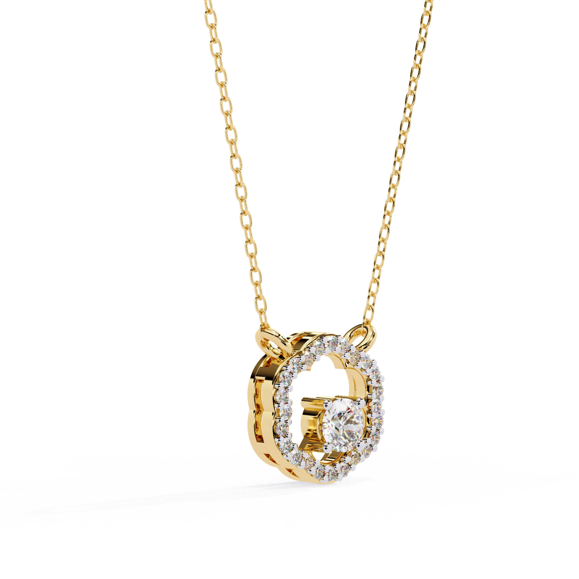 Bella Solitaire Pendant