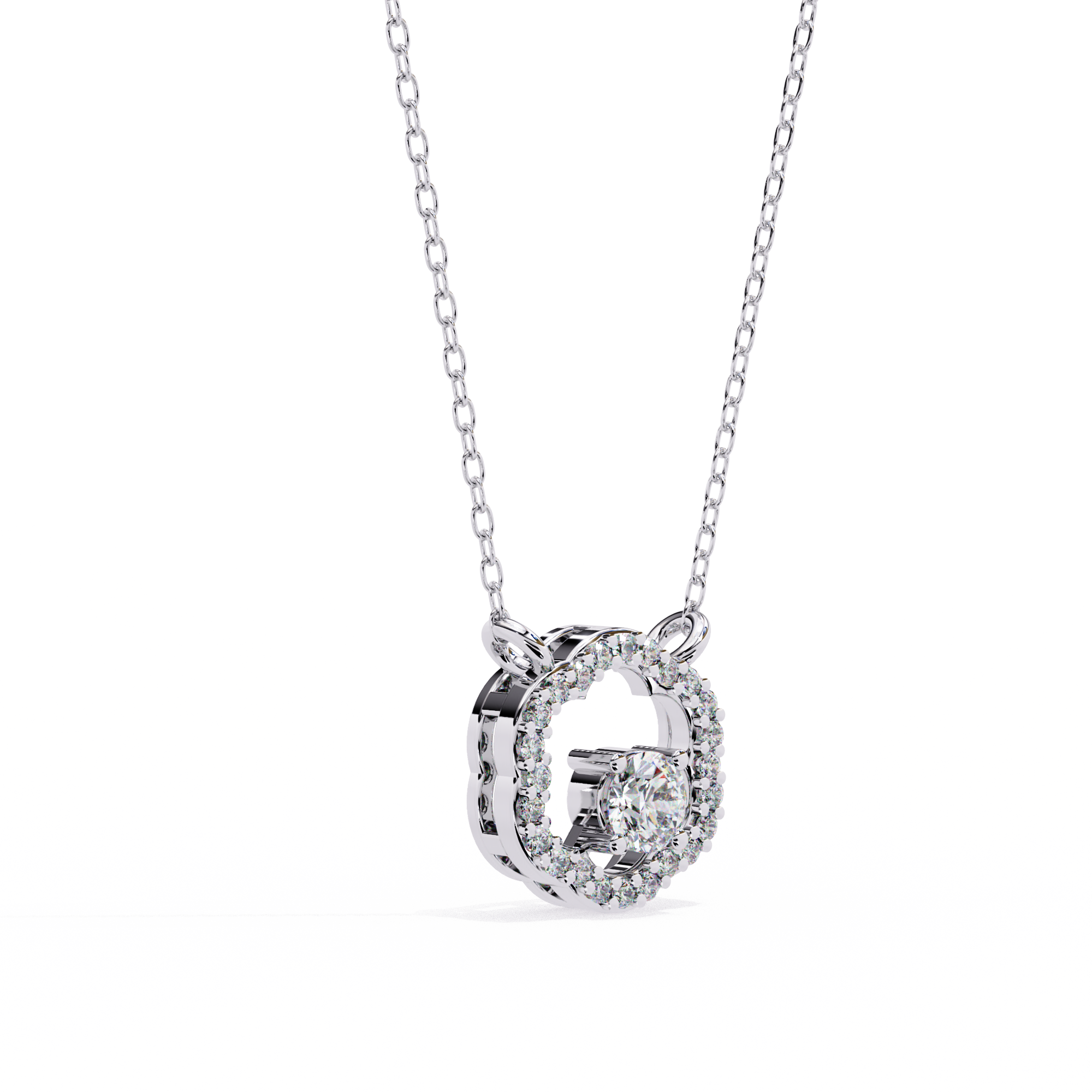 Bella Solitaire Pendant