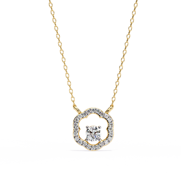 Bella Solitaire Pendant