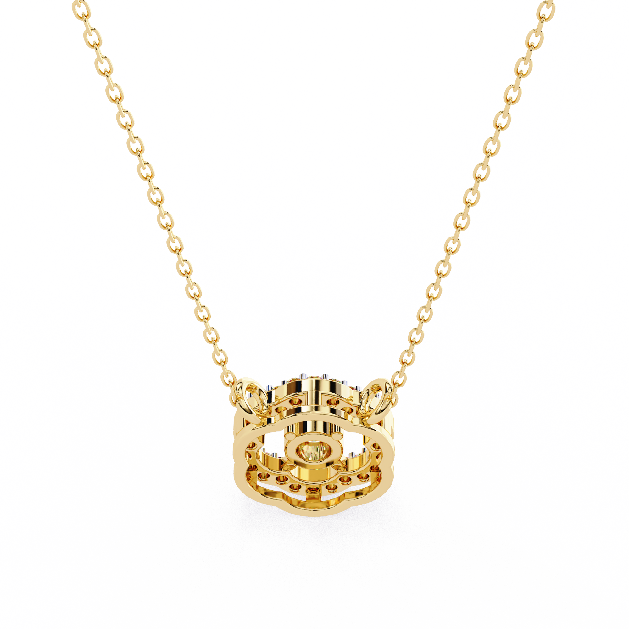 Bella Solitaire Pendant