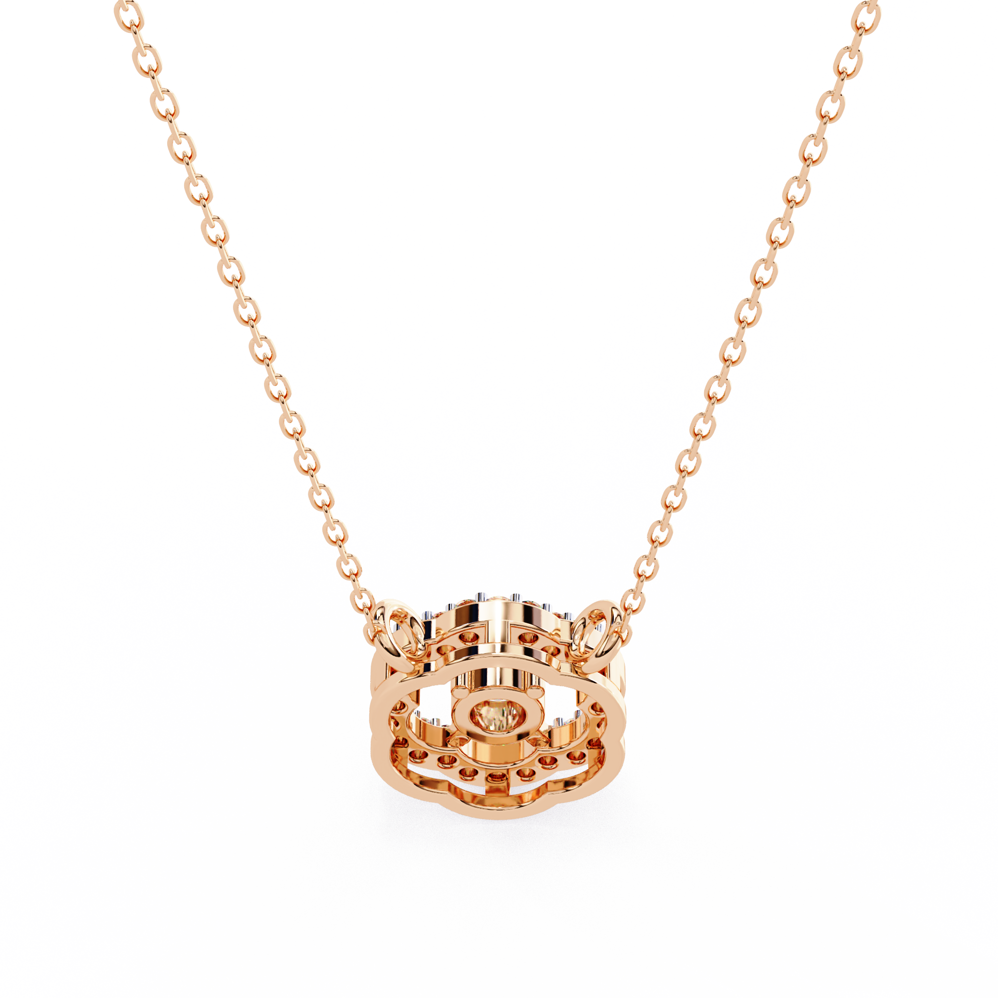 Bella Solitaire Pendant