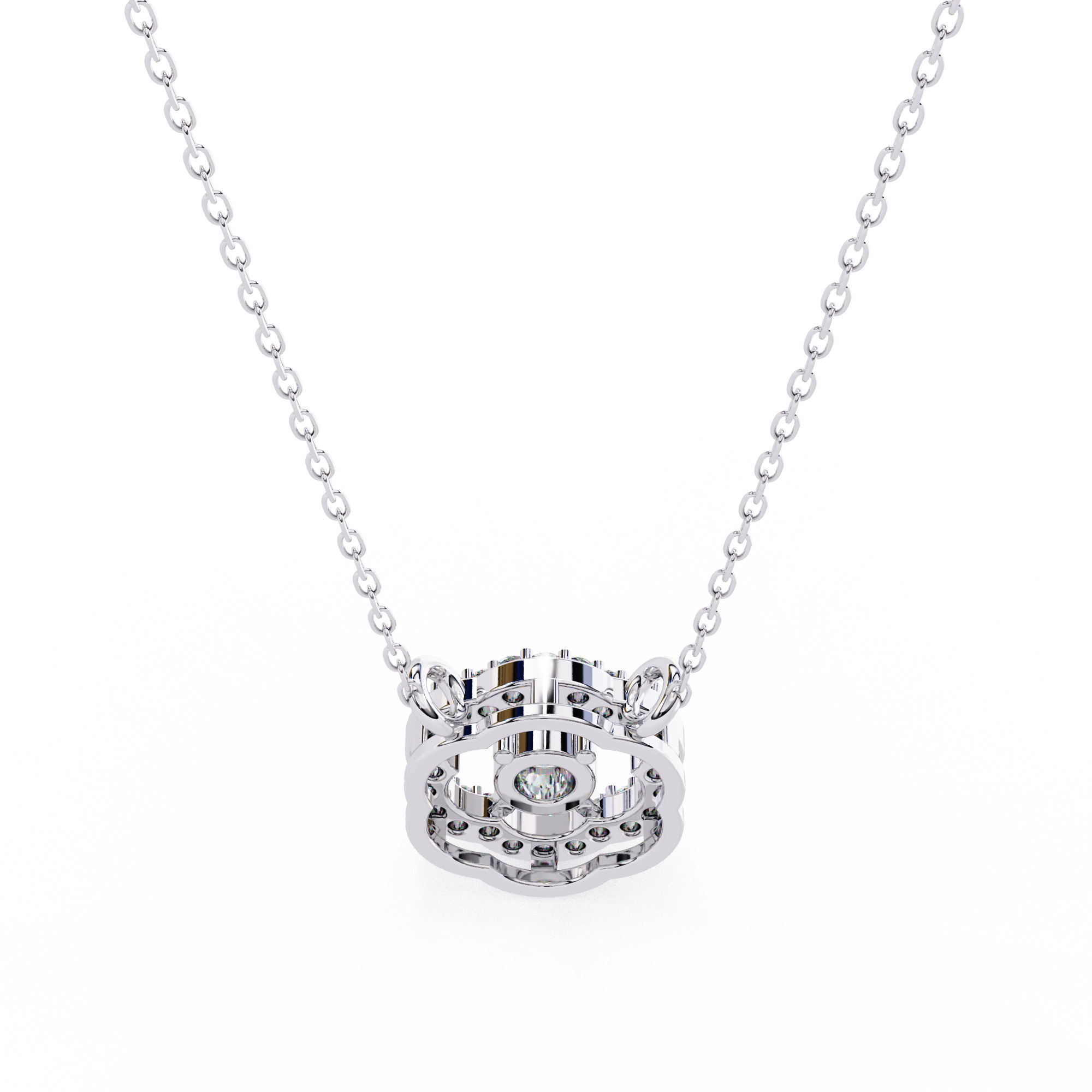 Bella Solitaire Pendant