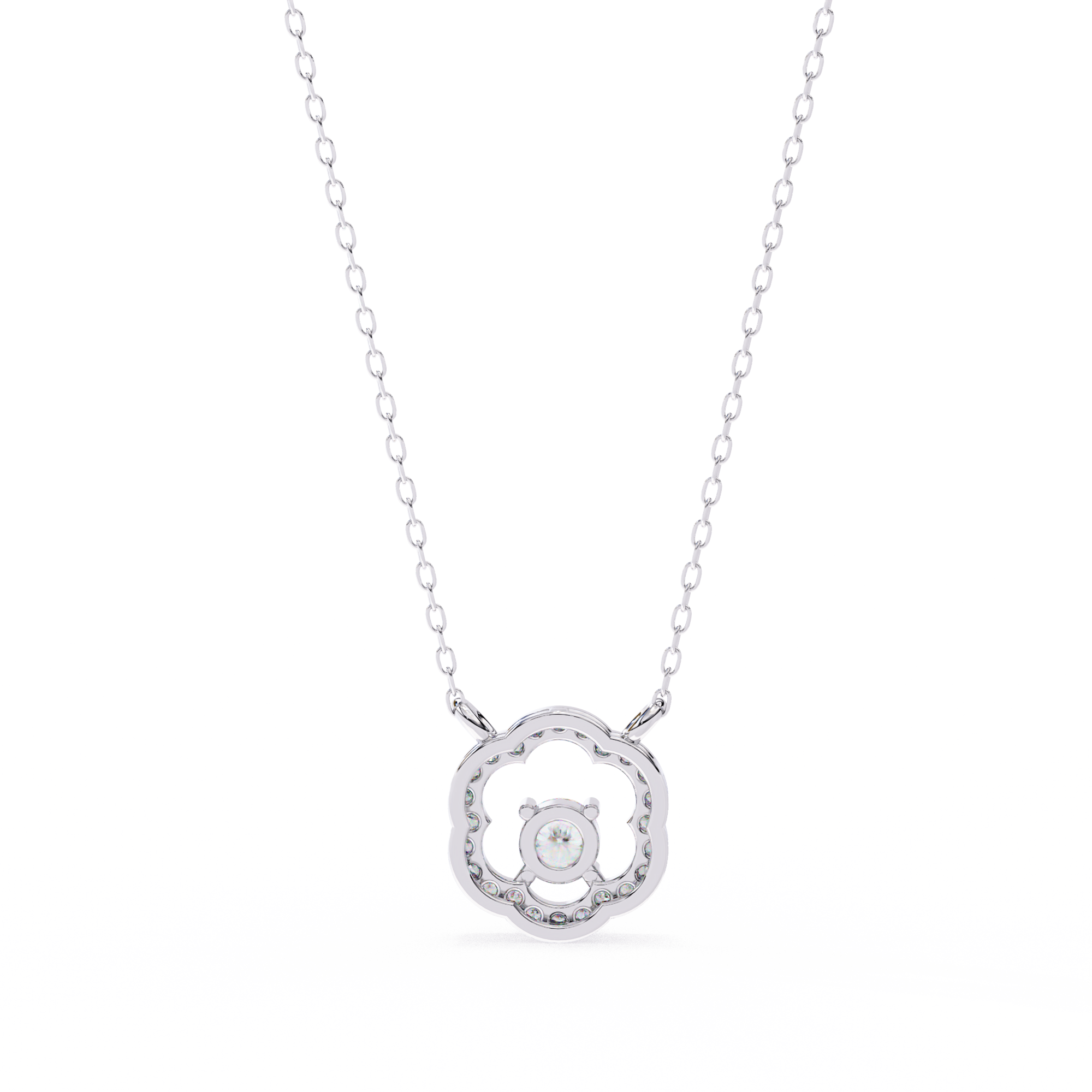 Bella Solitaire Pendant