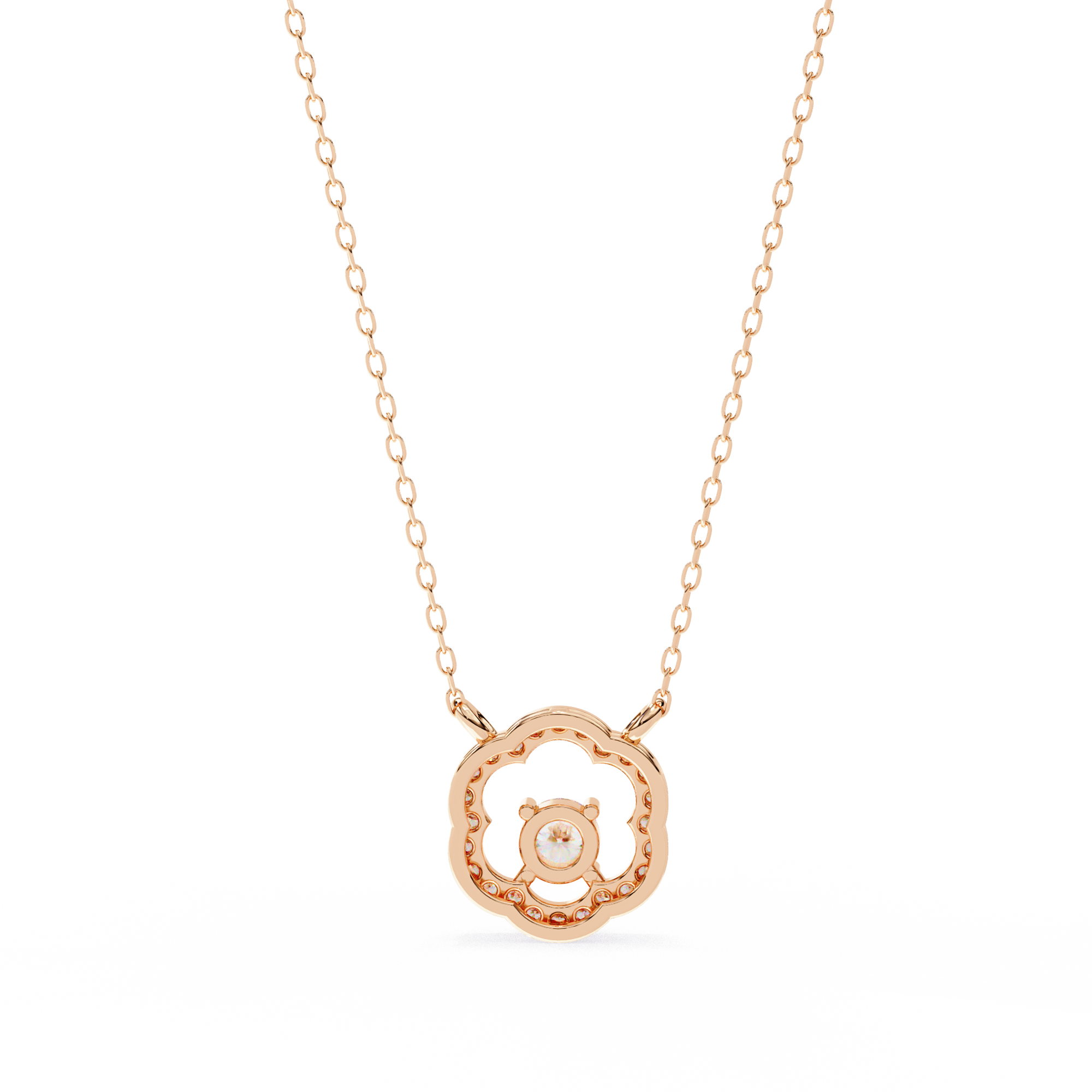 Bella Solitaire Pendant