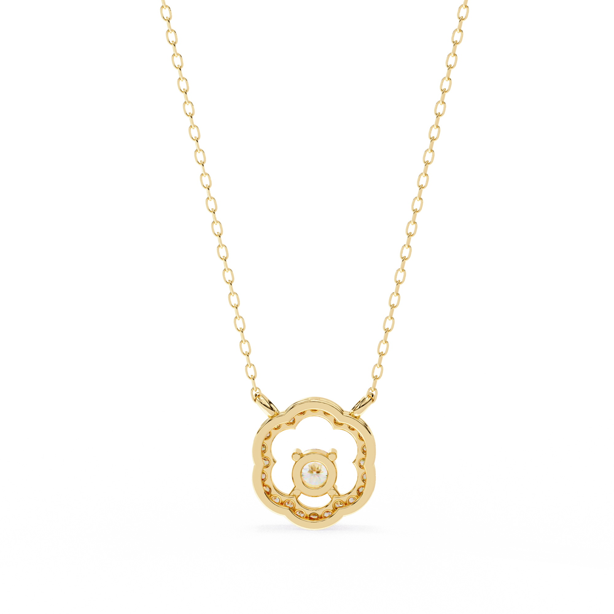 Bella Solitaire Pendant