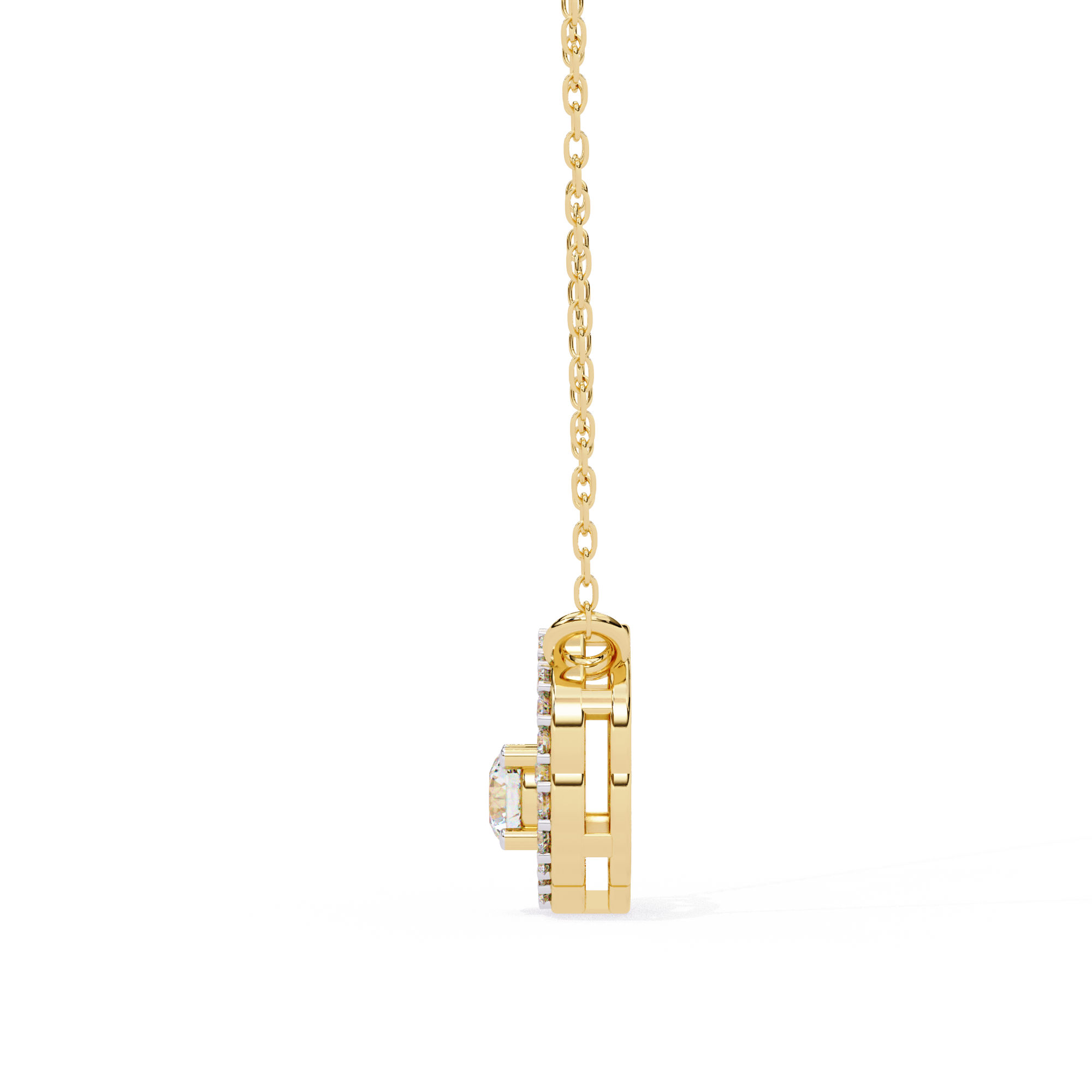Bella Solitaire Pendant