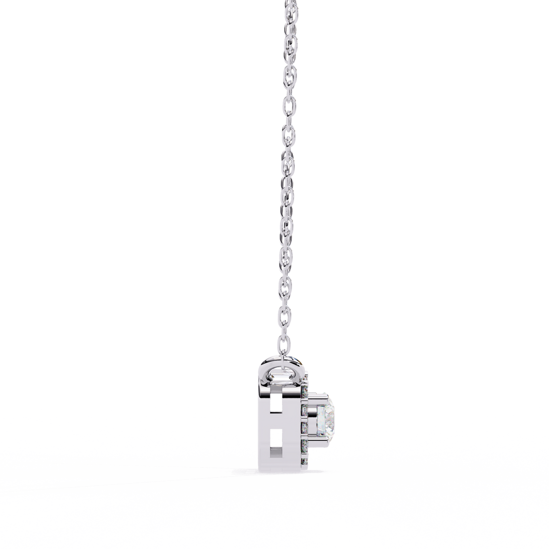 Zoey Solitaire  Pendant