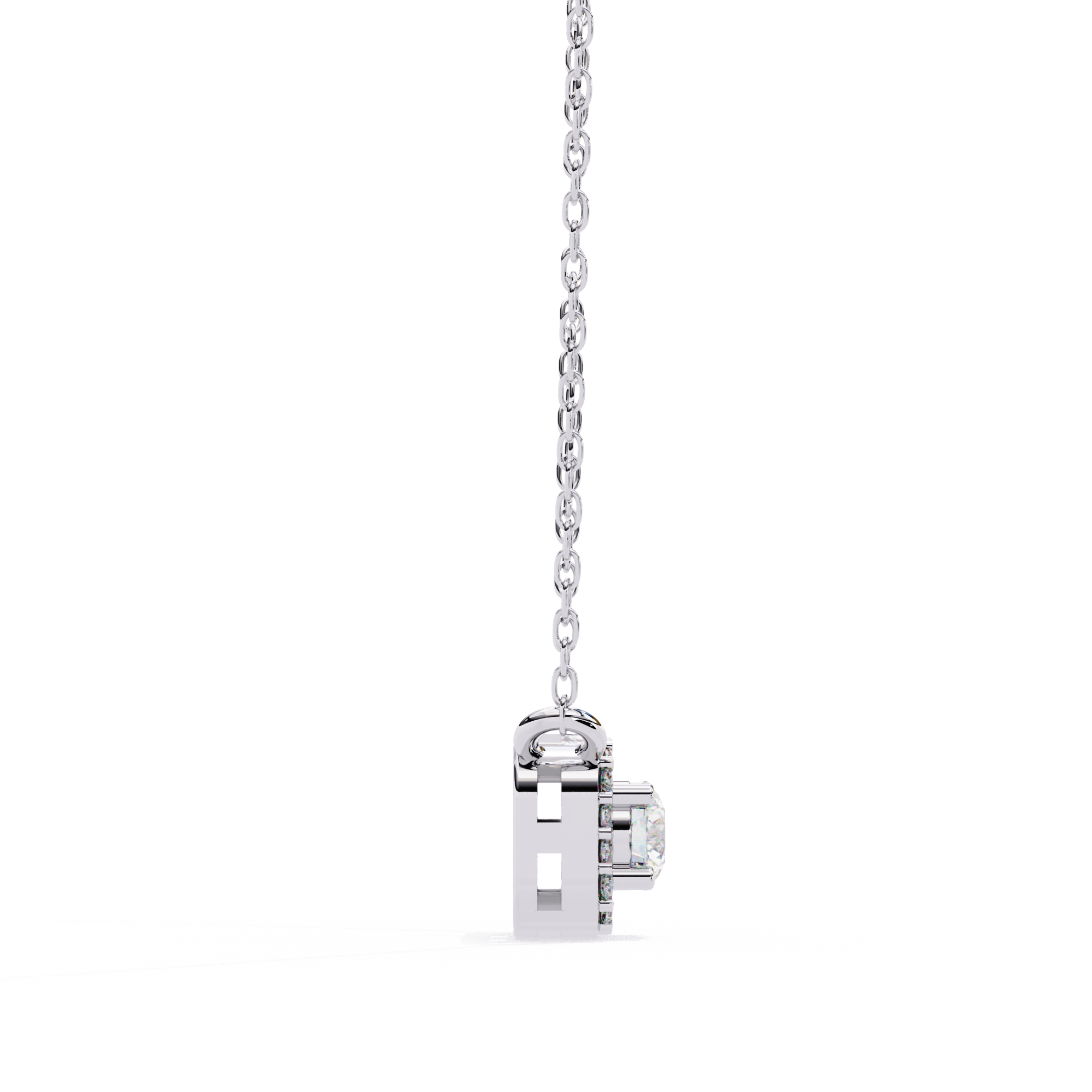 Zoey Solitaire  Pendant
