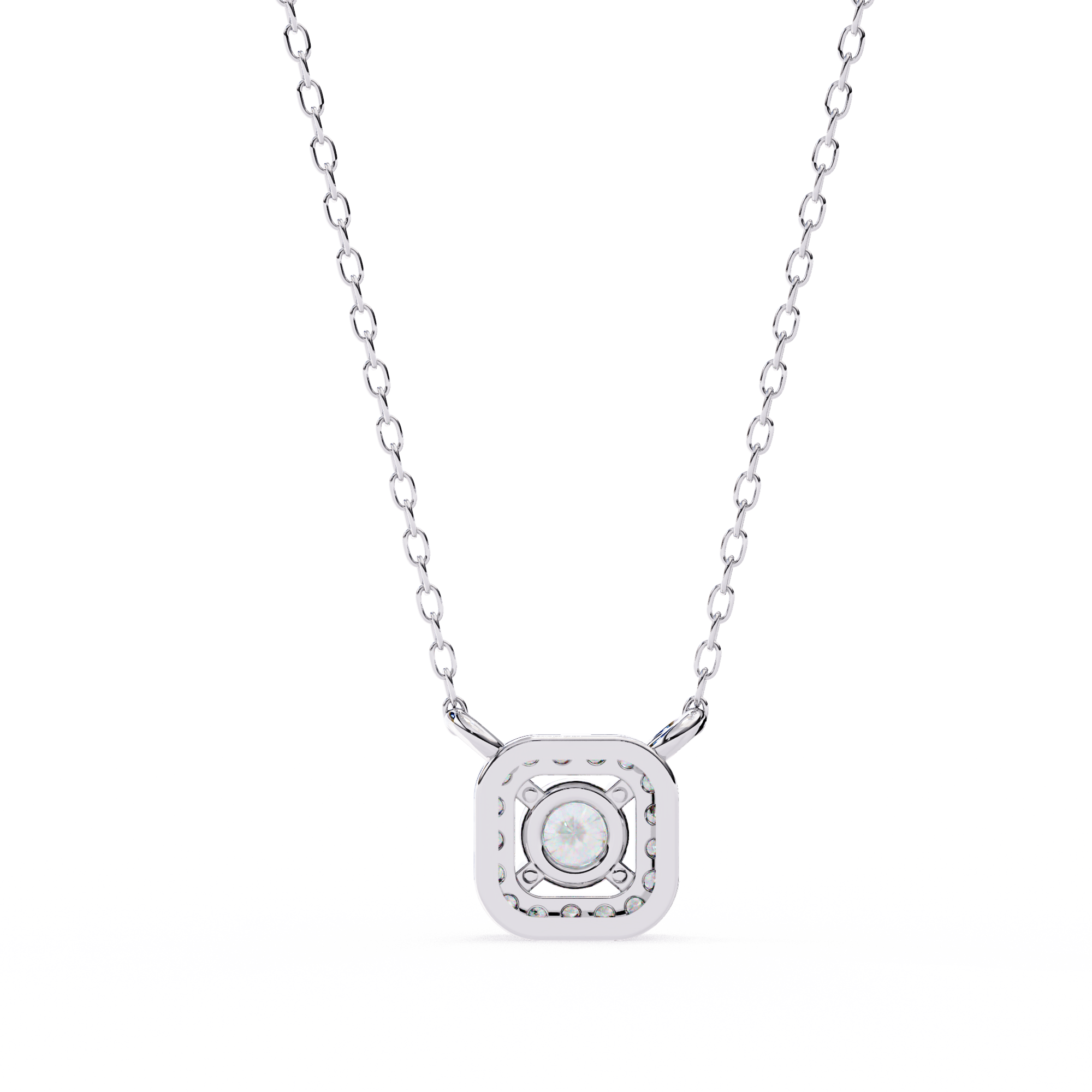 Zoey Solitaire  Pendant