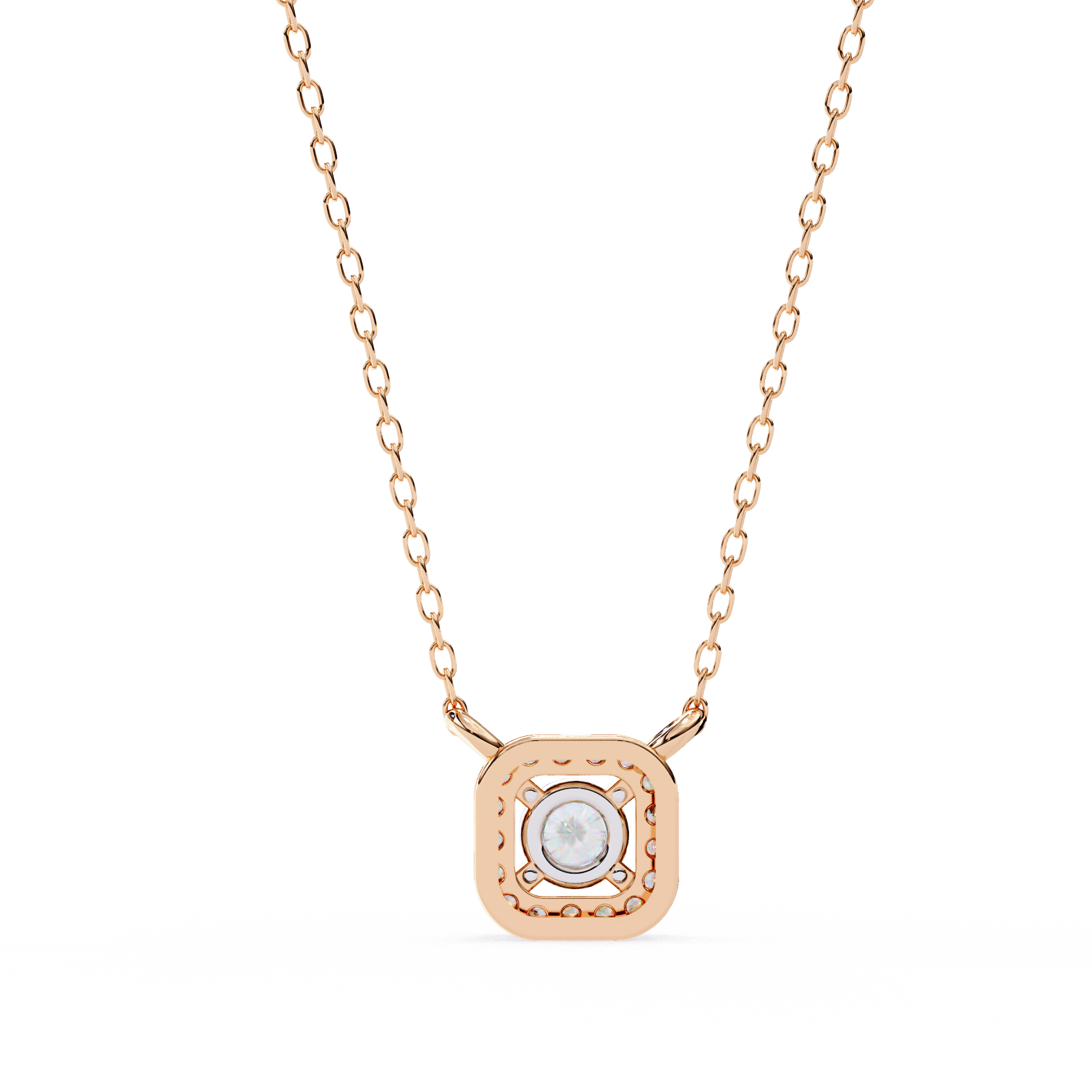 Zoey Solitaire  Pendant