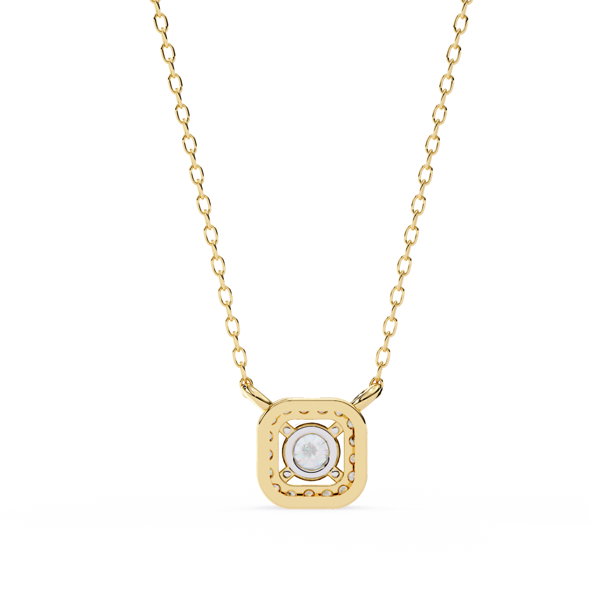 Zoey Solitaire  Pendant
