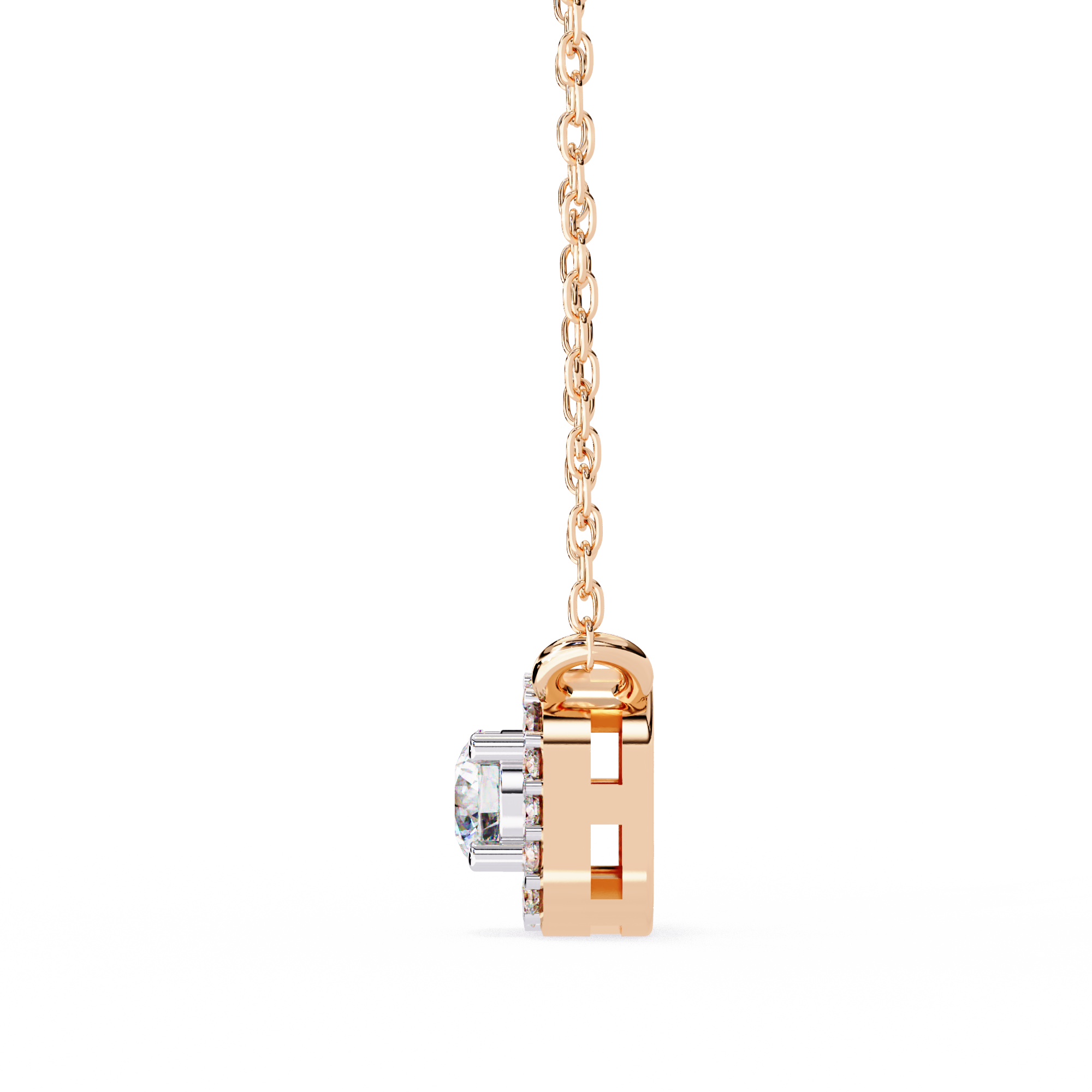 Zoey Solitaire  Pendant