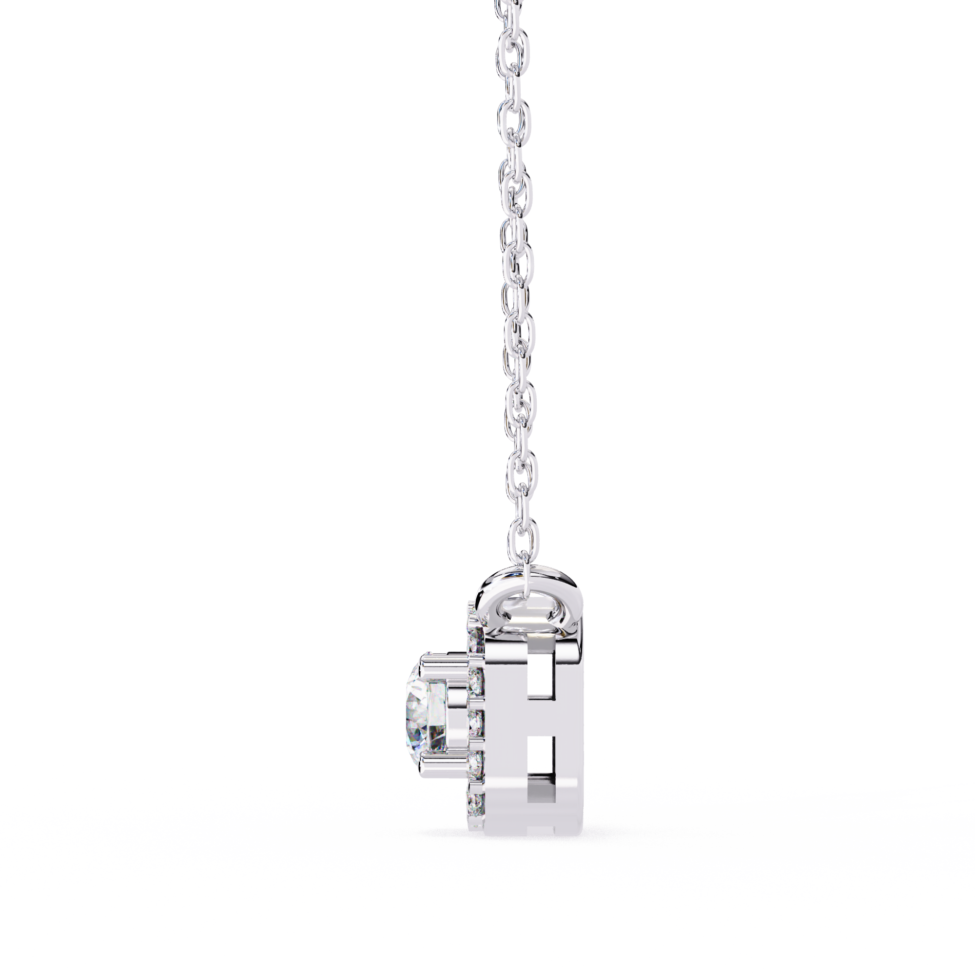 Zoey Solitaire  Pendant
