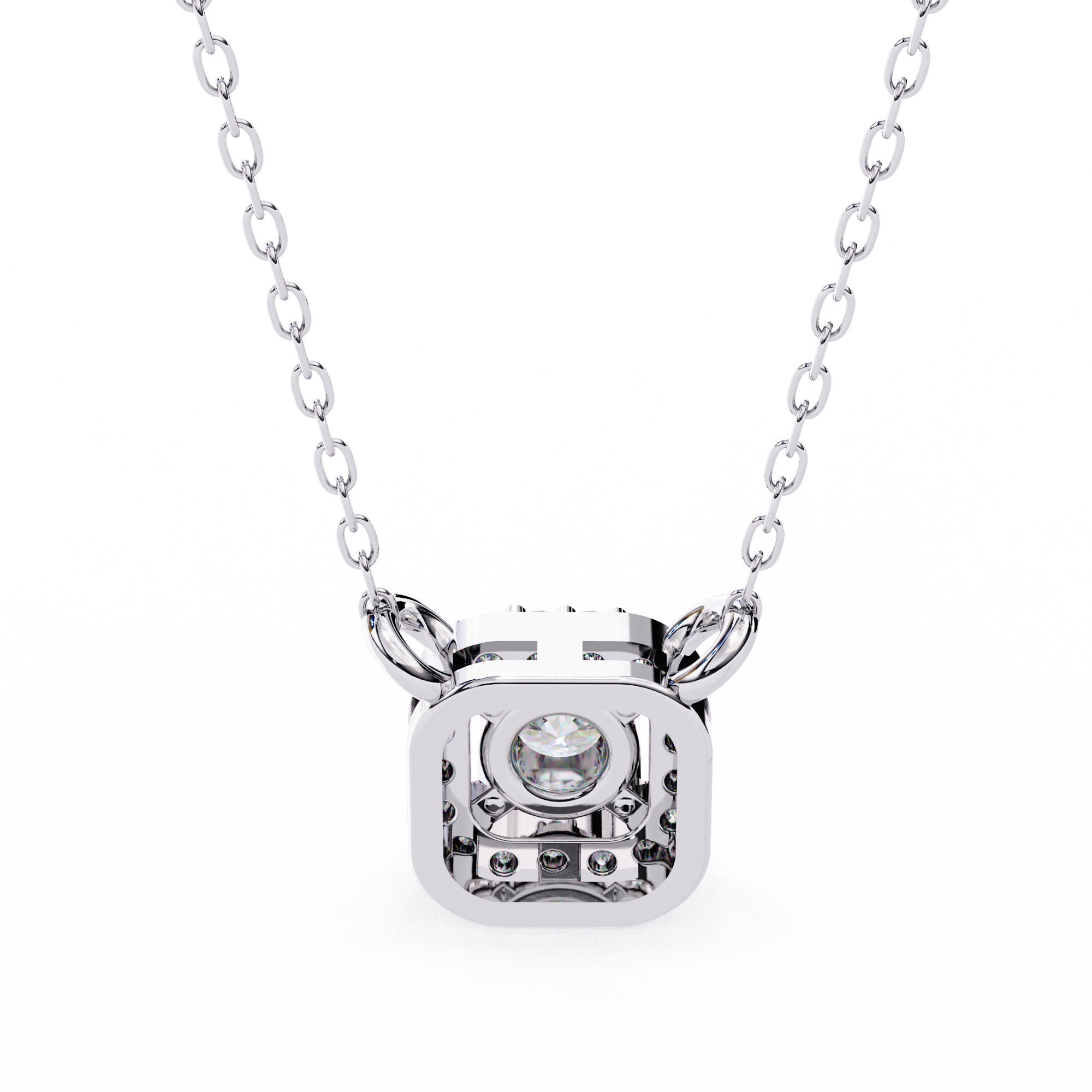 Zoey Solitaire  Pendant