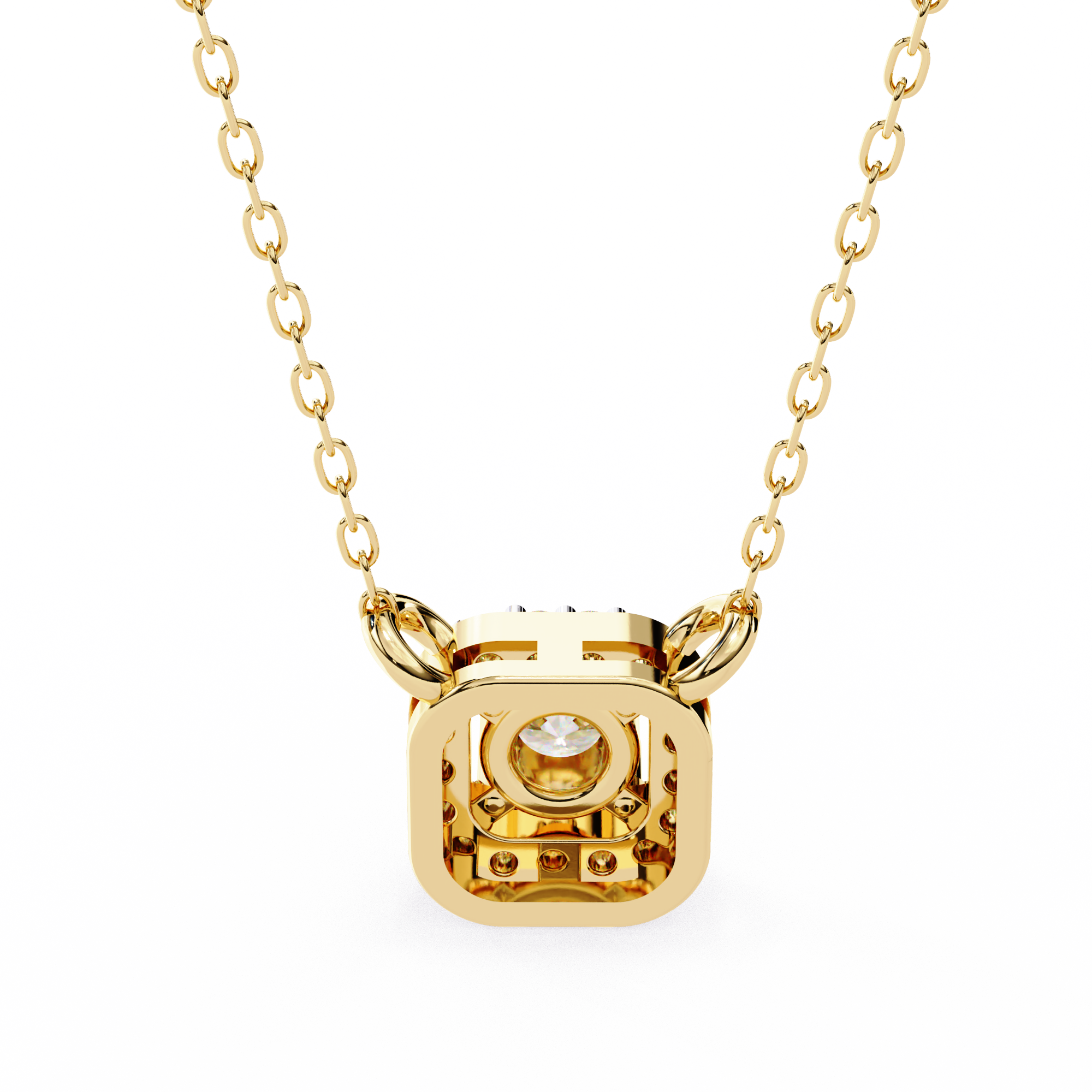 Zoey Solitaire  Pendant