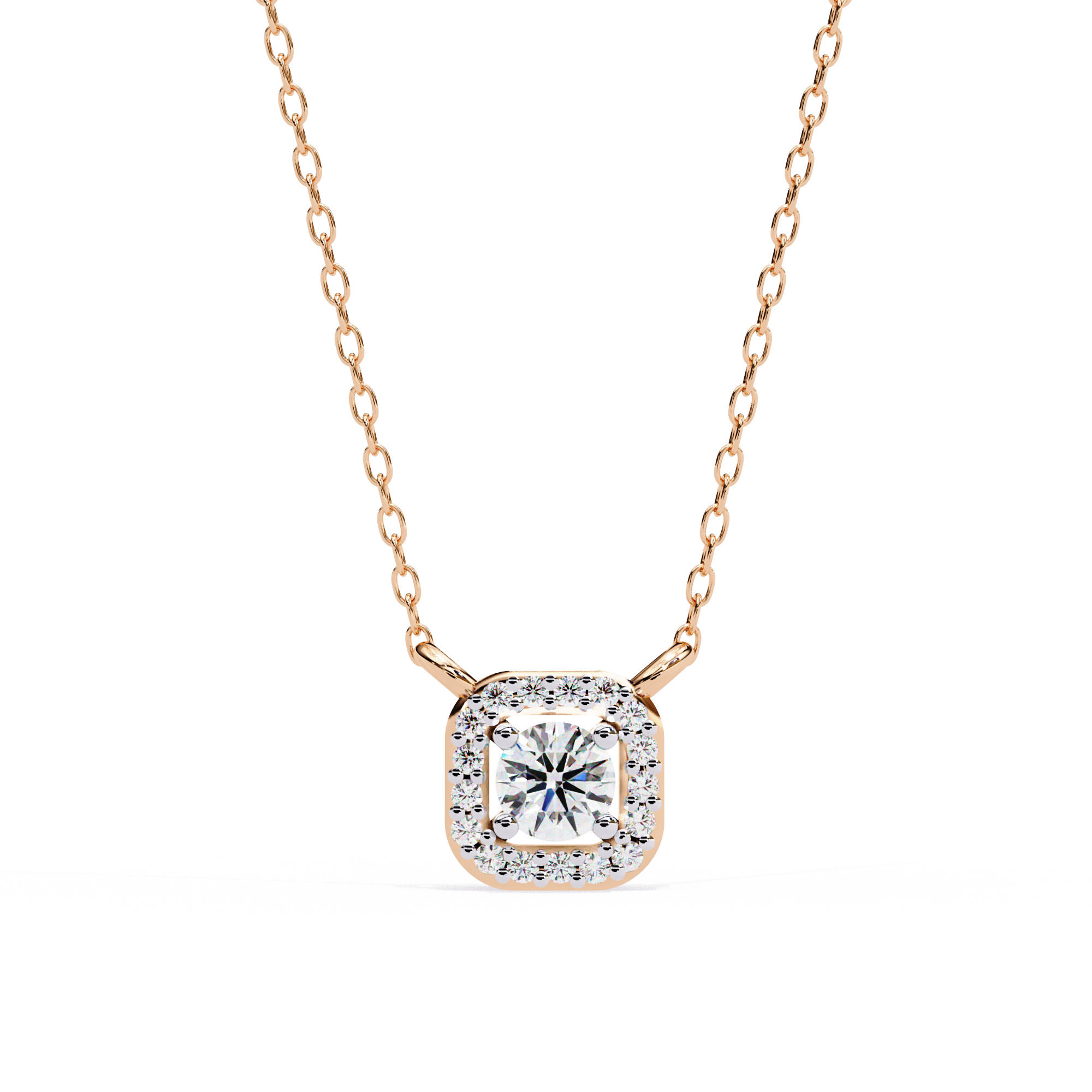 Zoey Solitaire  Pendant