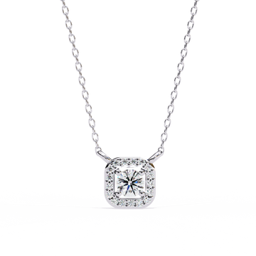Zoey Solitaire  Pendant