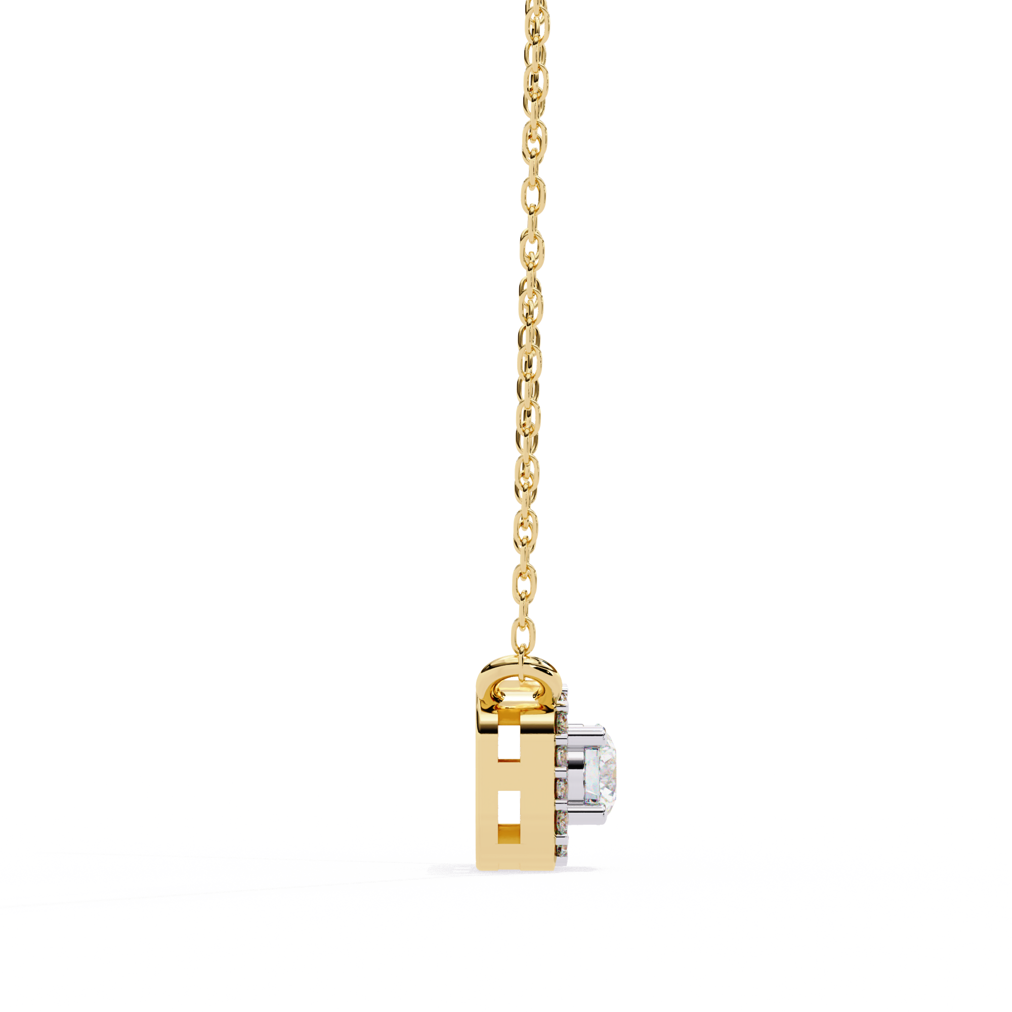 Zoey Solitaire  Pendant