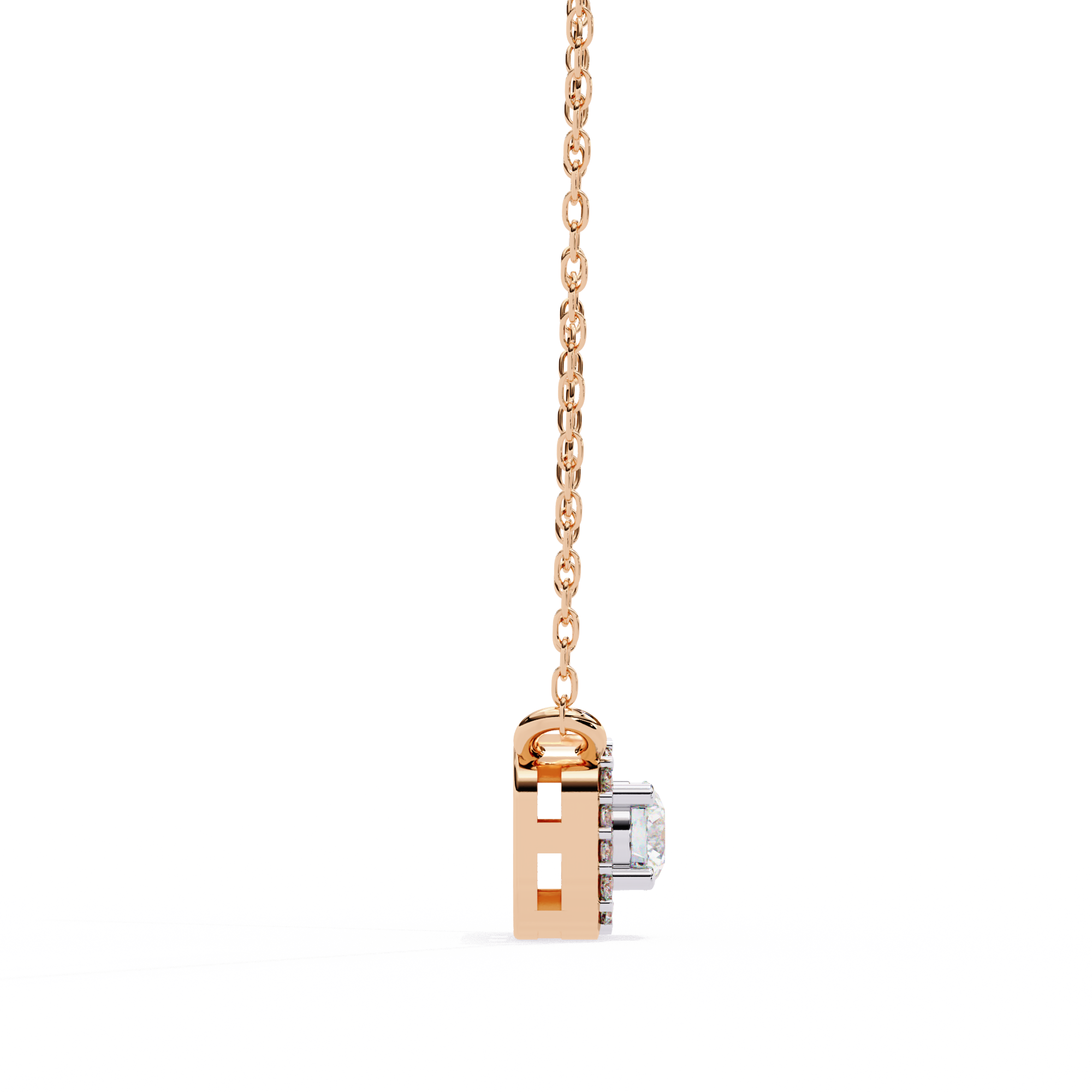 Zoey Solitaire  Pendant