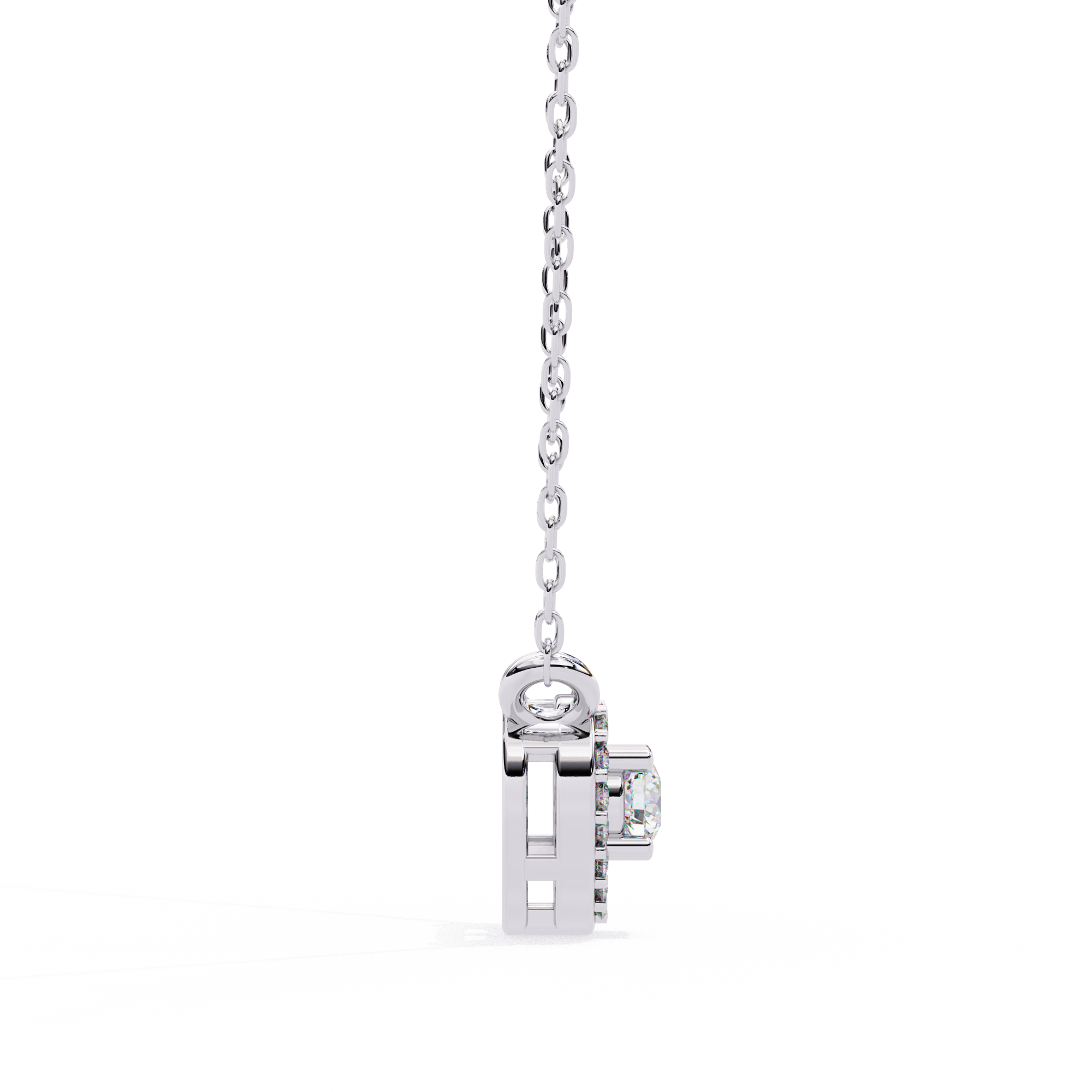 Victoria Solitaire Pendant
