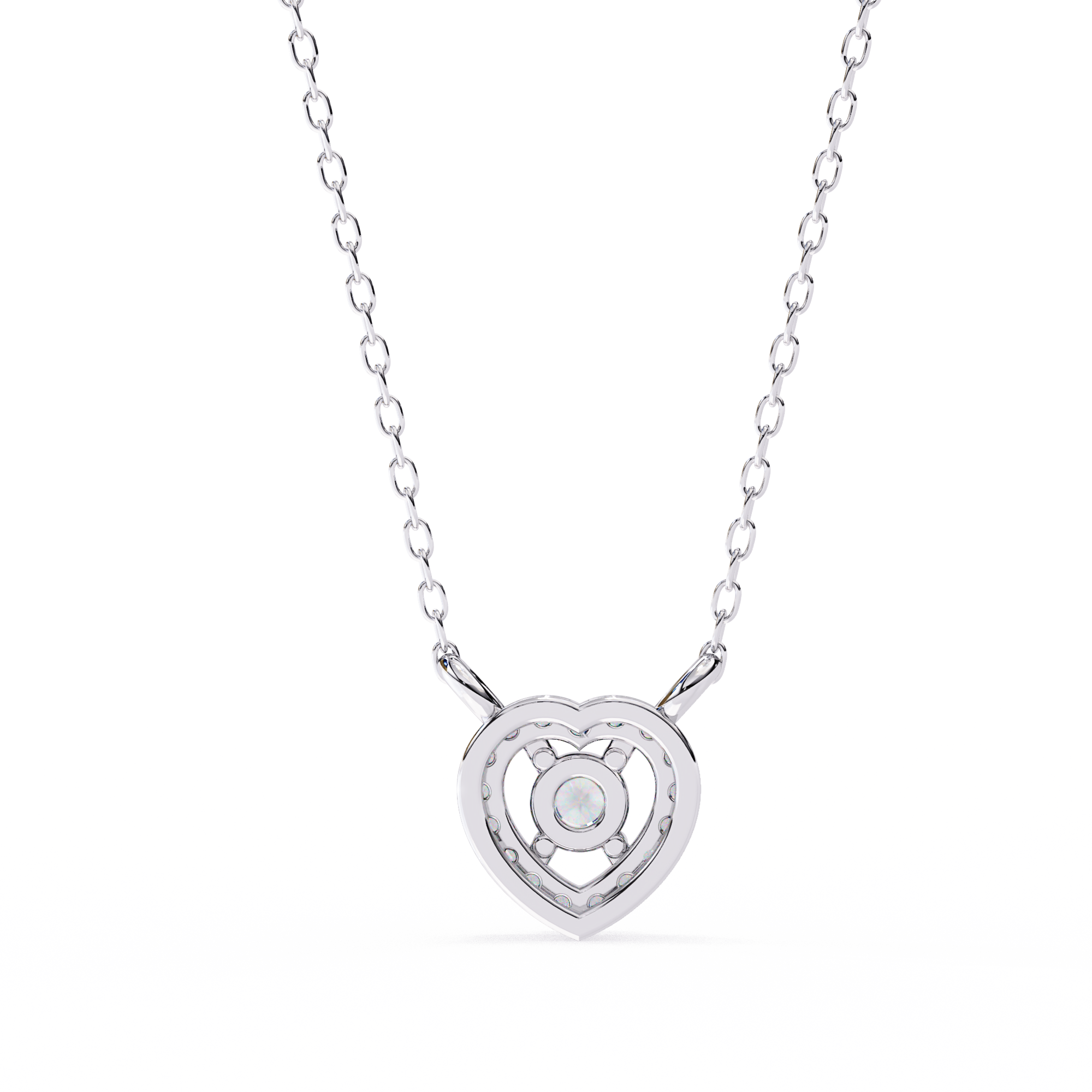 Victoria Solitaire Pendant
