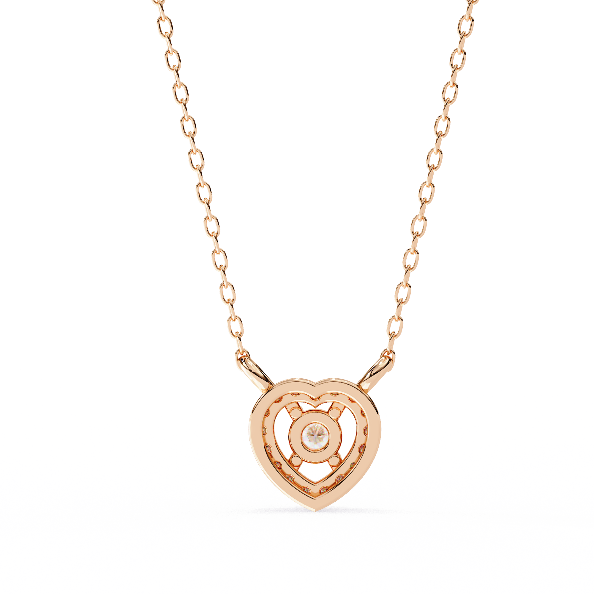 Victoria Solitaire Pendant