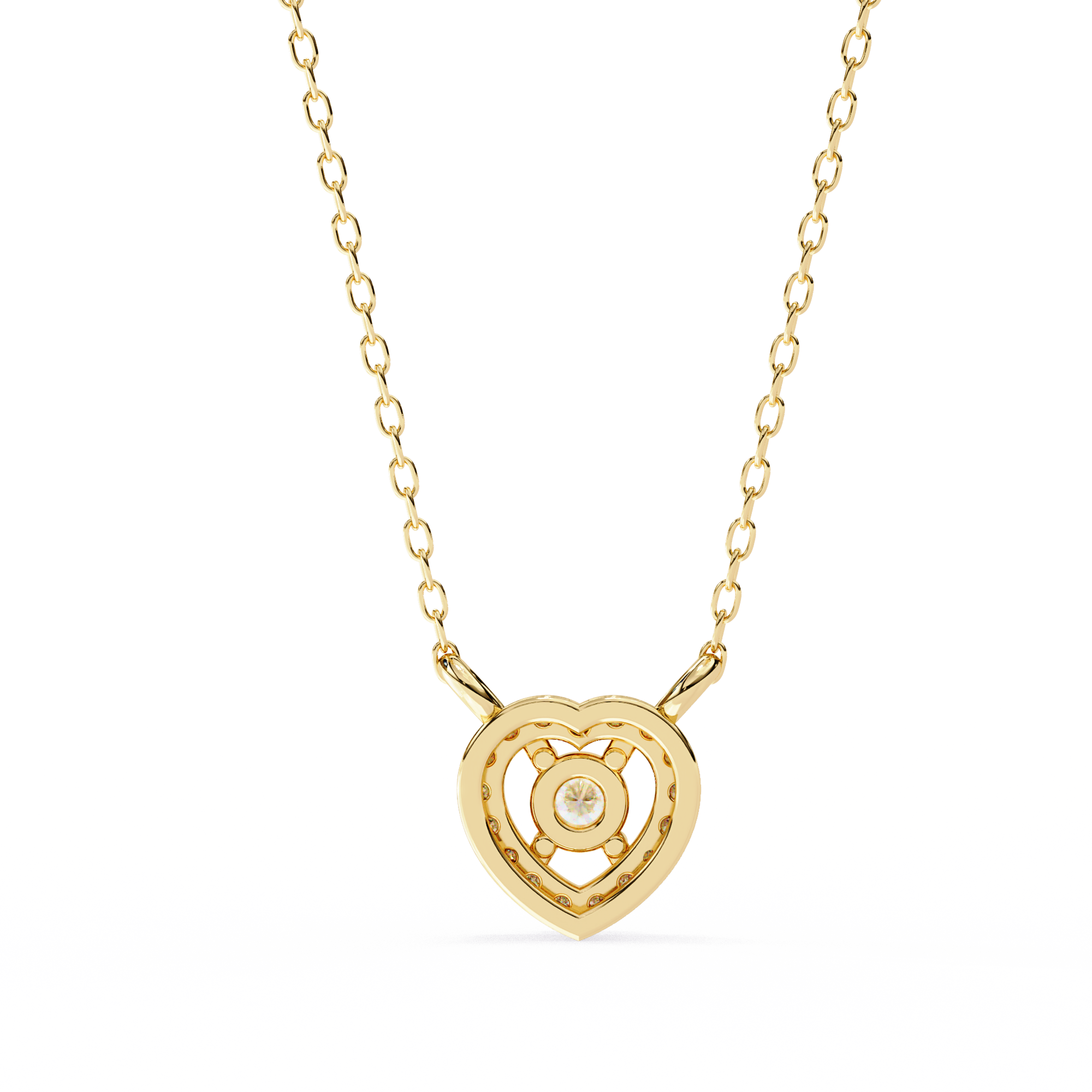 Victoria Solitaire Pendant